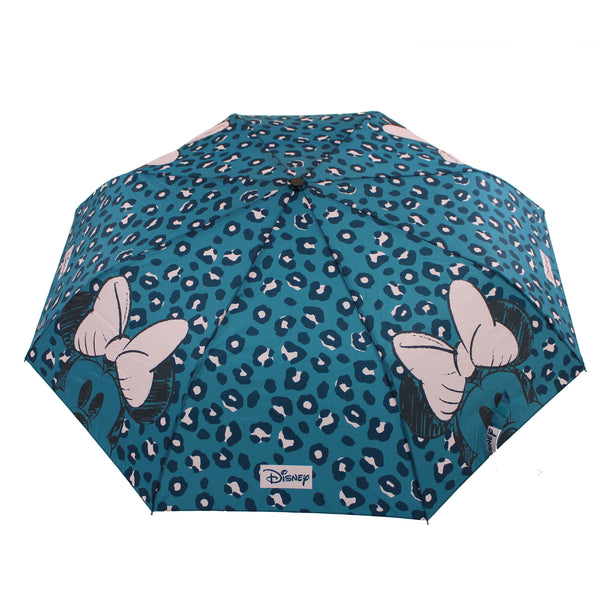 Minnie Mouse Umbrella Petrol/Pink