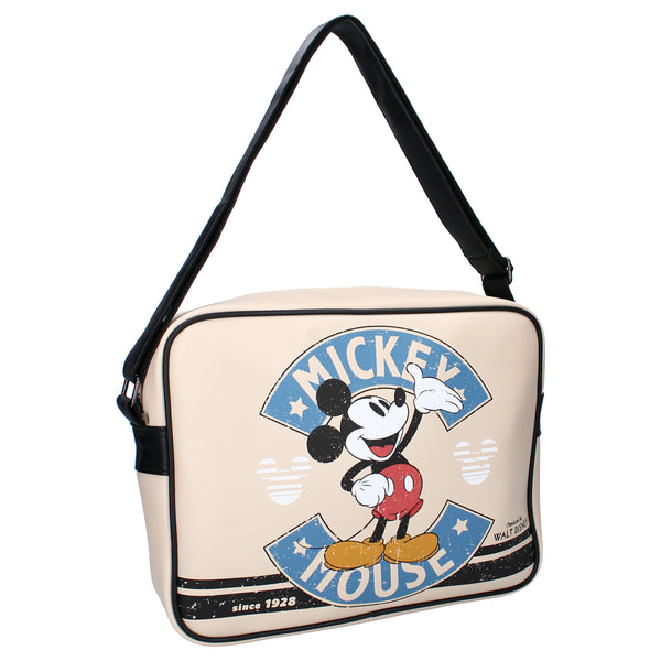 Mouse Shoulder Bag Beige "There's Only One"