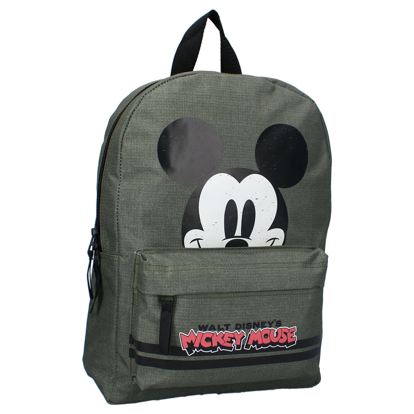 Zeitloser Charme: Mickey Mouse Jubiläumsrucksack "The Biggest Of All Stars" - Grün