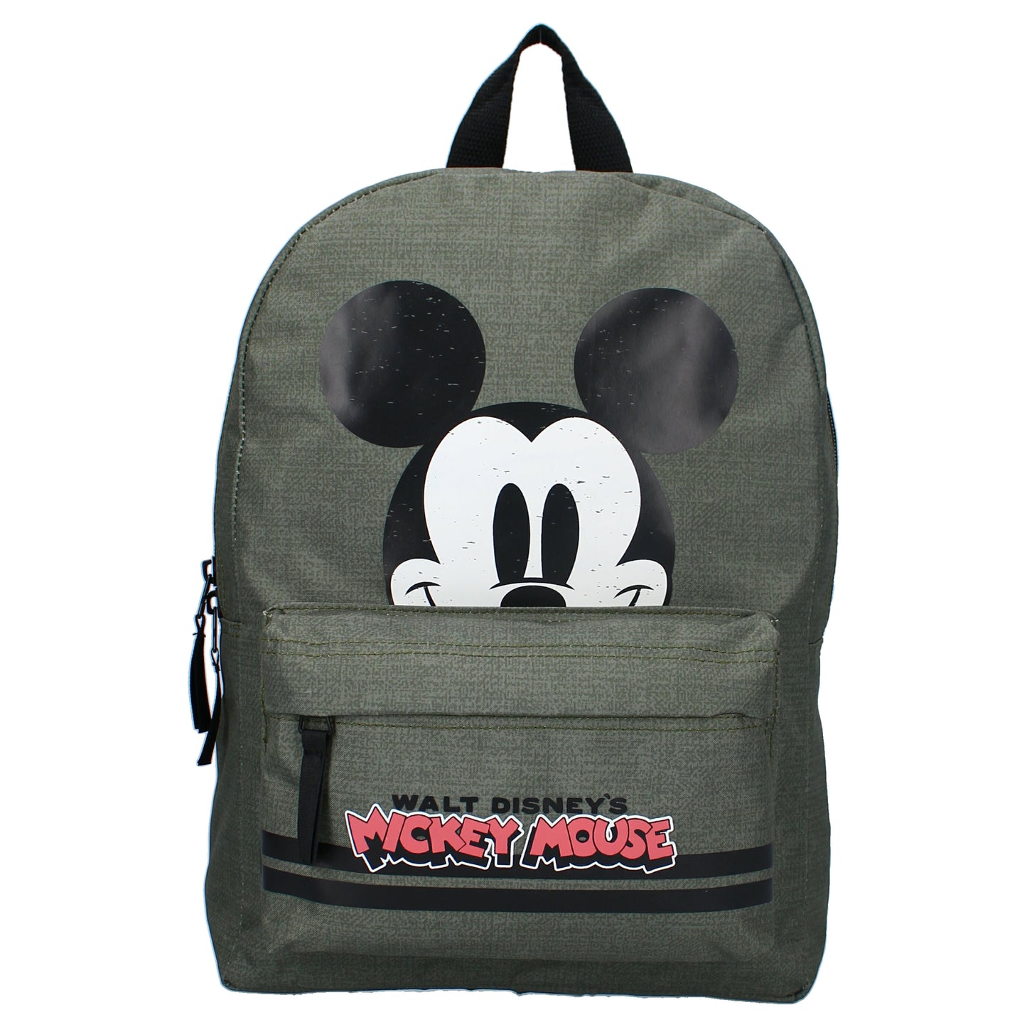 Zeitloser Charme: Mickey Mouse Jubiläumsrucksack "The Biggest Of All Stars" - Grün