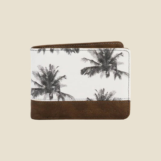 PRODG Pacific Urban Wallet Beige Unisex - 5 kaartsleuven en transparant venster