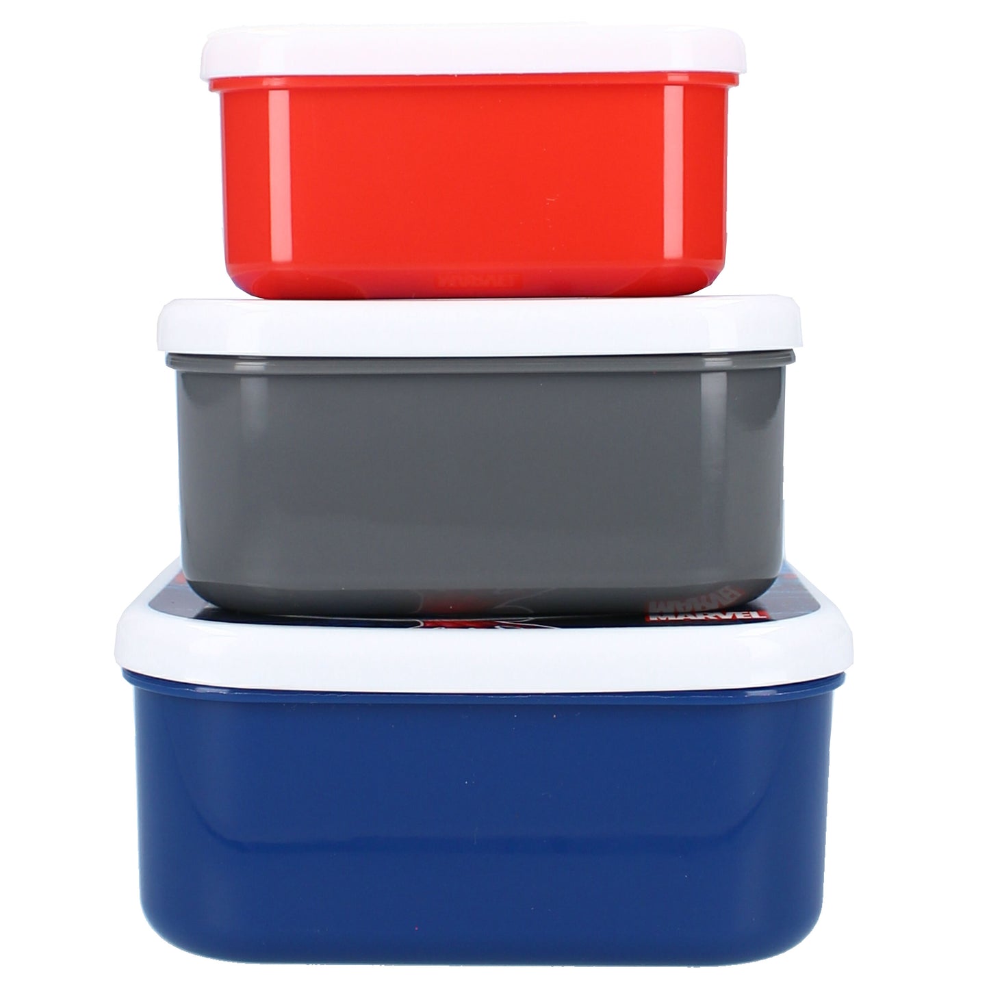 Praktisch und heldenhaft: Spider-Man Snackbox-Set "Let's Eat!" (3-teilig)