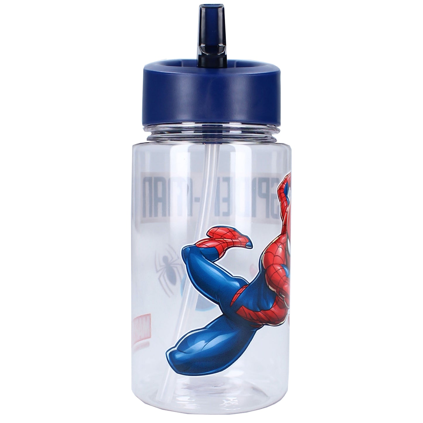 Held des Alltags: Spider-Man Trinkflasche "Let's Eat!"
