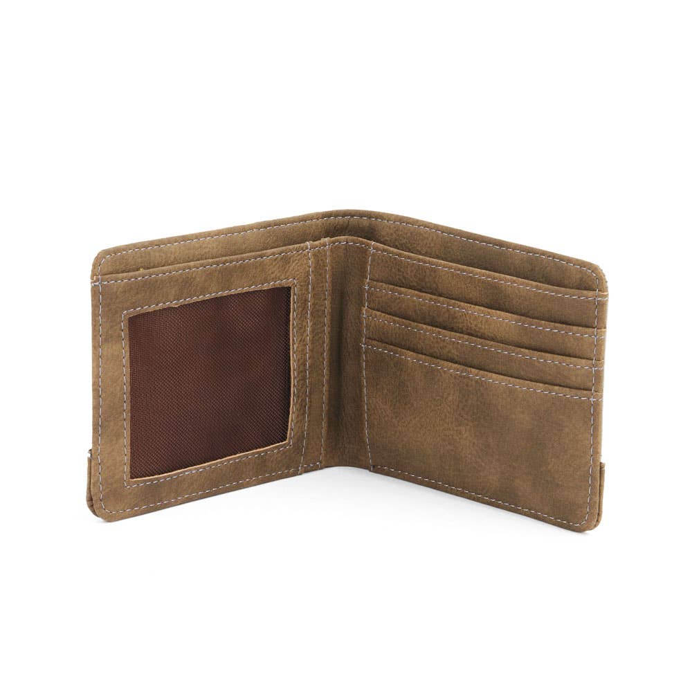 Pacific Urban Geldbörse Beige Unisex Kreditkarten Brieftasche