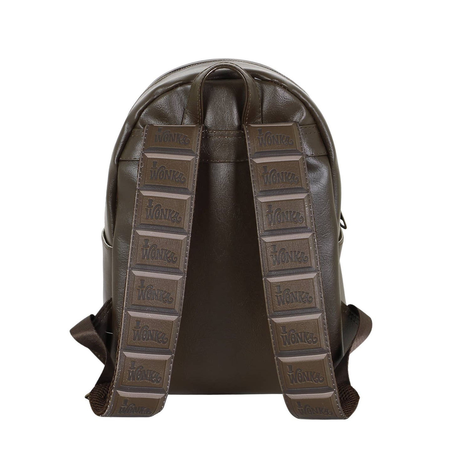 Charlie Schokoladenfabrik Choco Fashion Rucksack Polyester Braun - Urban & Wonka