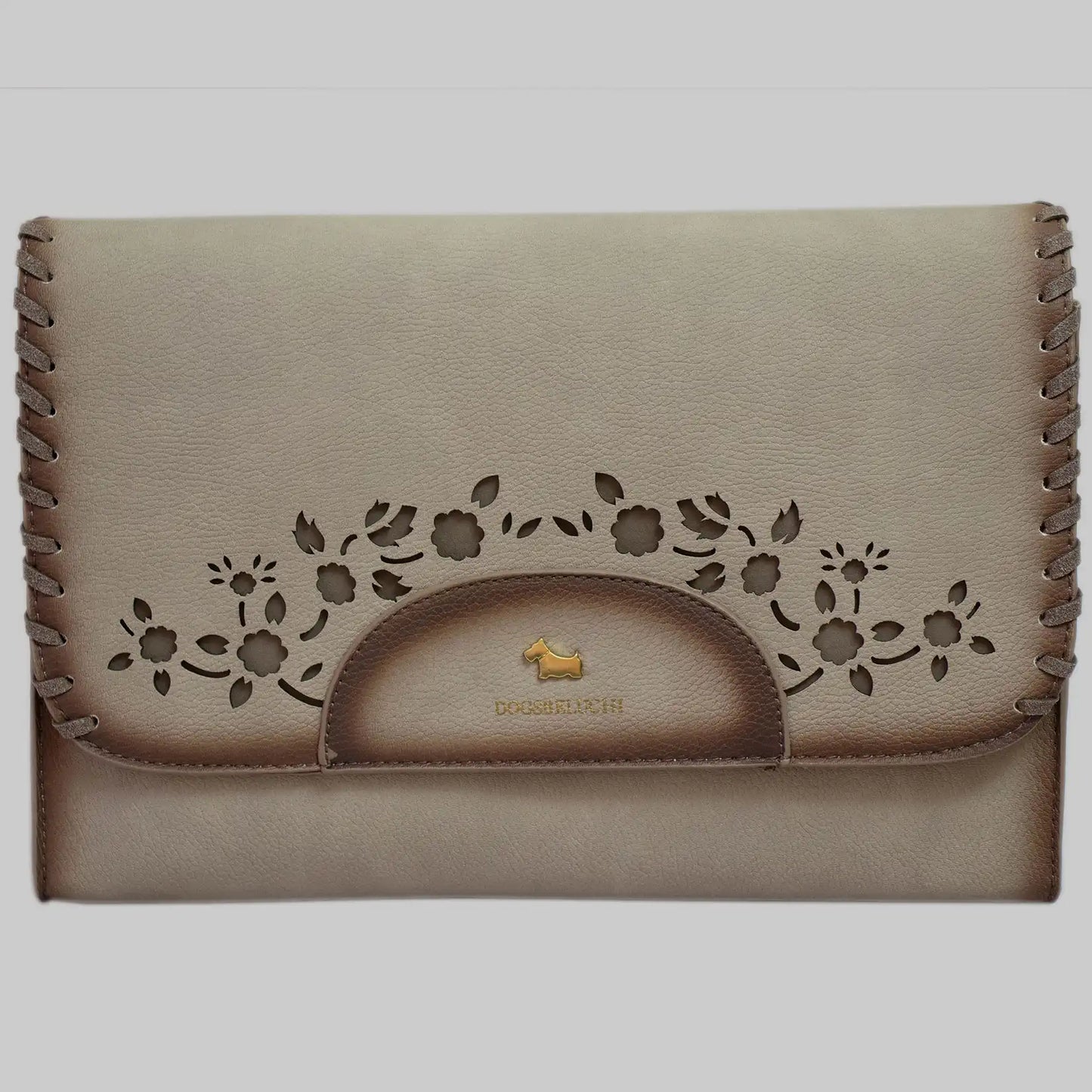 Florale Eleganz & Funktionalität: Damen Umhängetasche