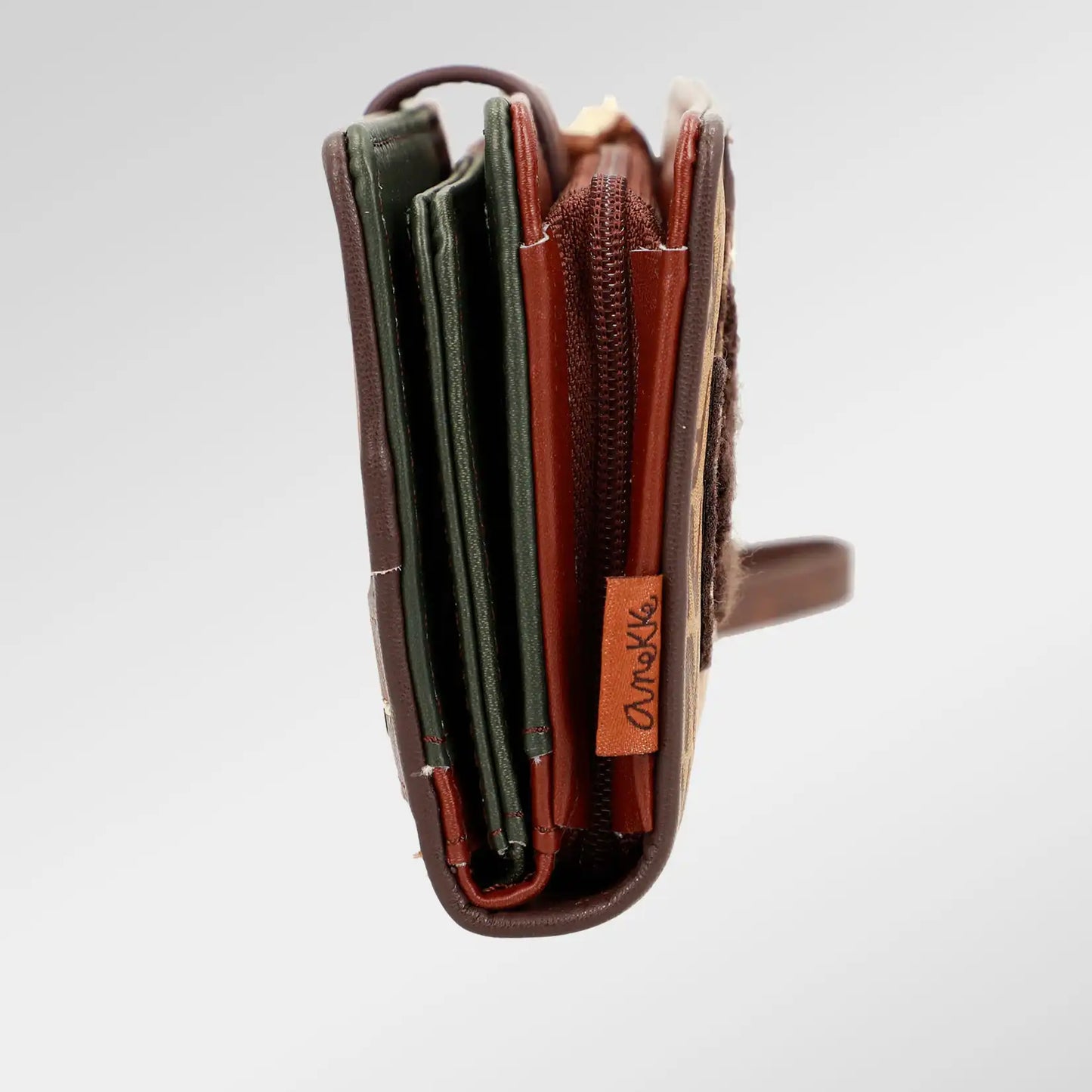 Sicher & stilvoll: The Forest RFID-Portemonnaie