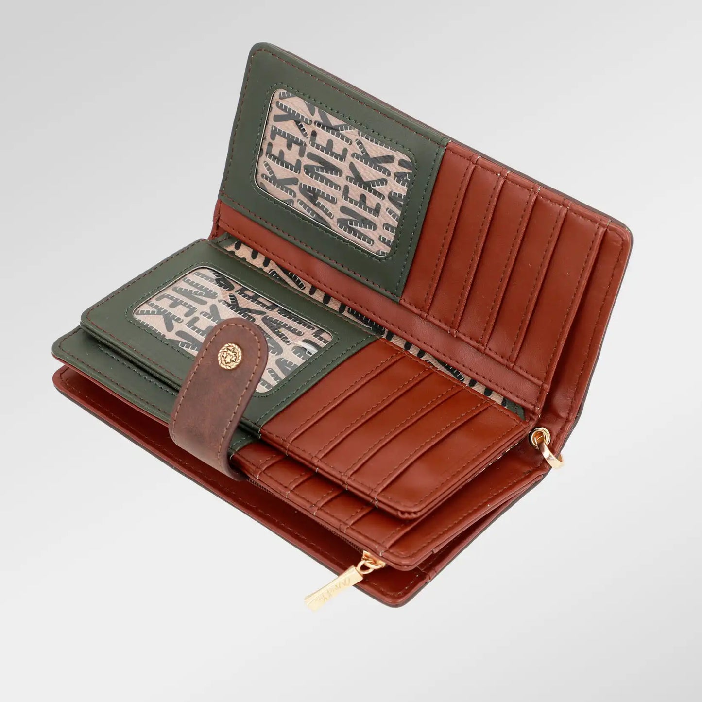 Sicher & stilvoll: The Forest RFID-Portemonnaie