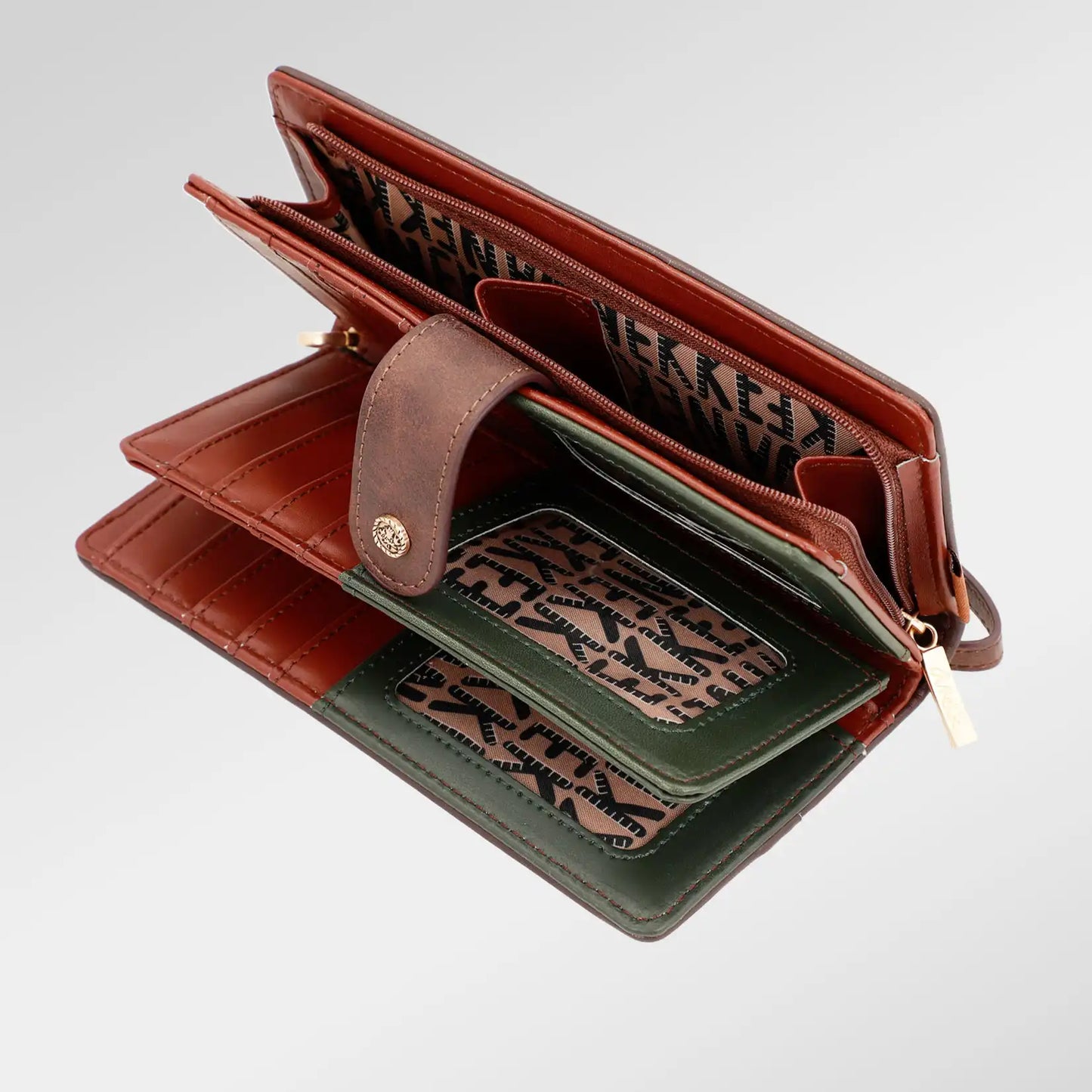 Sicher & stilvoll: The Forest RFID-Portemonnaie