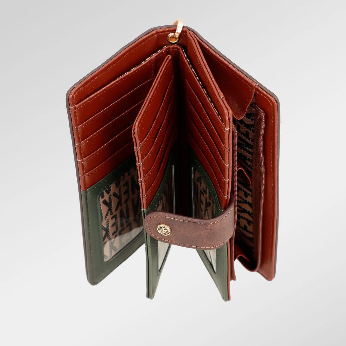 Sicher & stilvoll: The Forest RFID-Portemonnaie