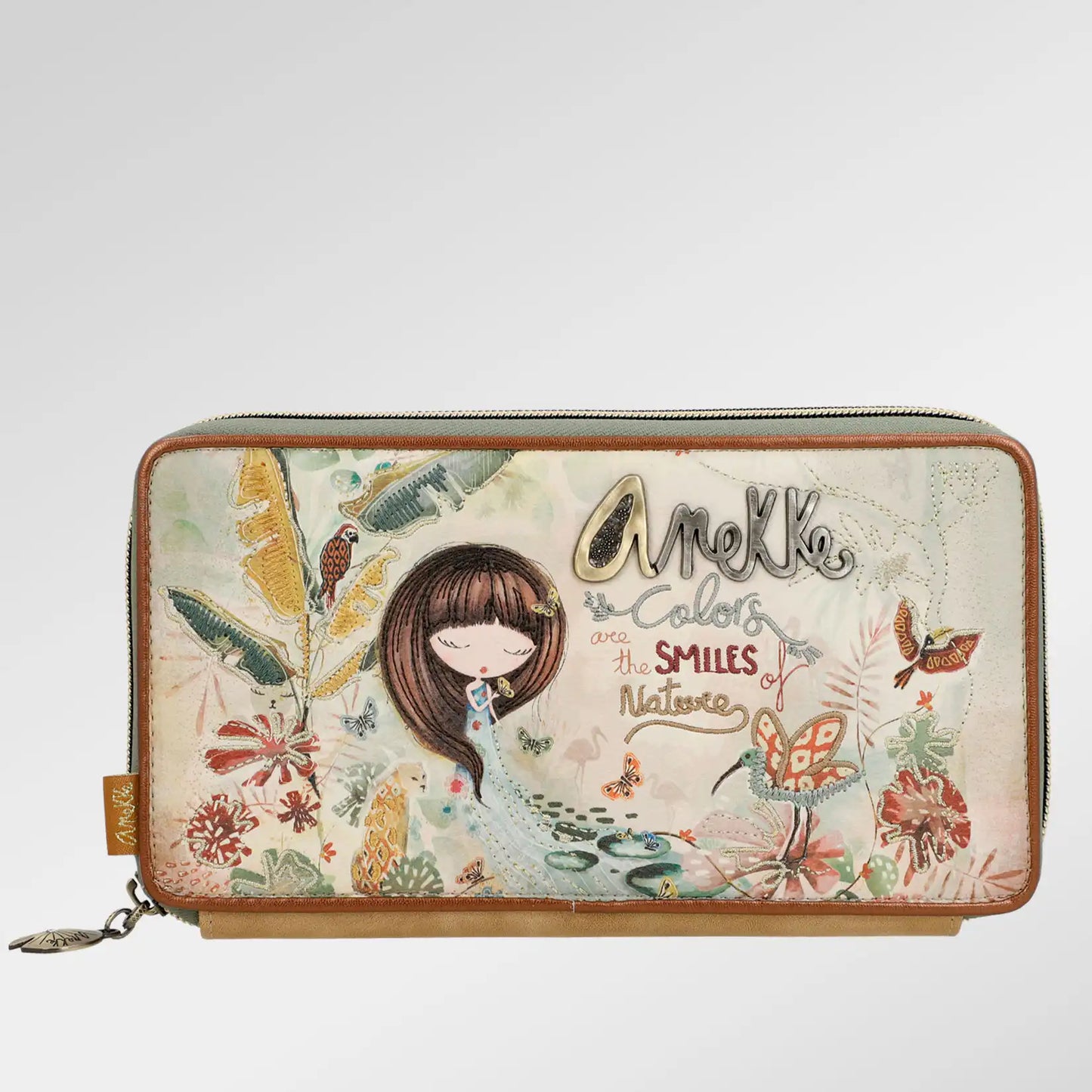 Stilvoll & sicher: Anekke Amazonia RFID-Passbrieftasche