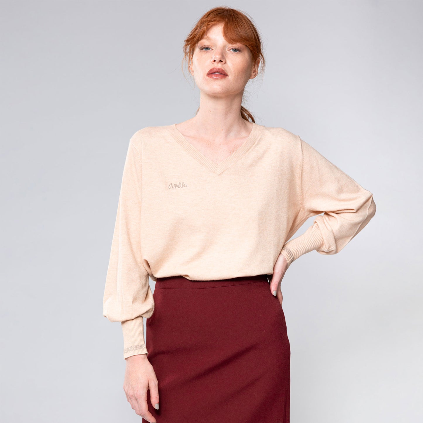 Tijdloos en veelzijdig: Damestrui "SHŌEN" V-hals