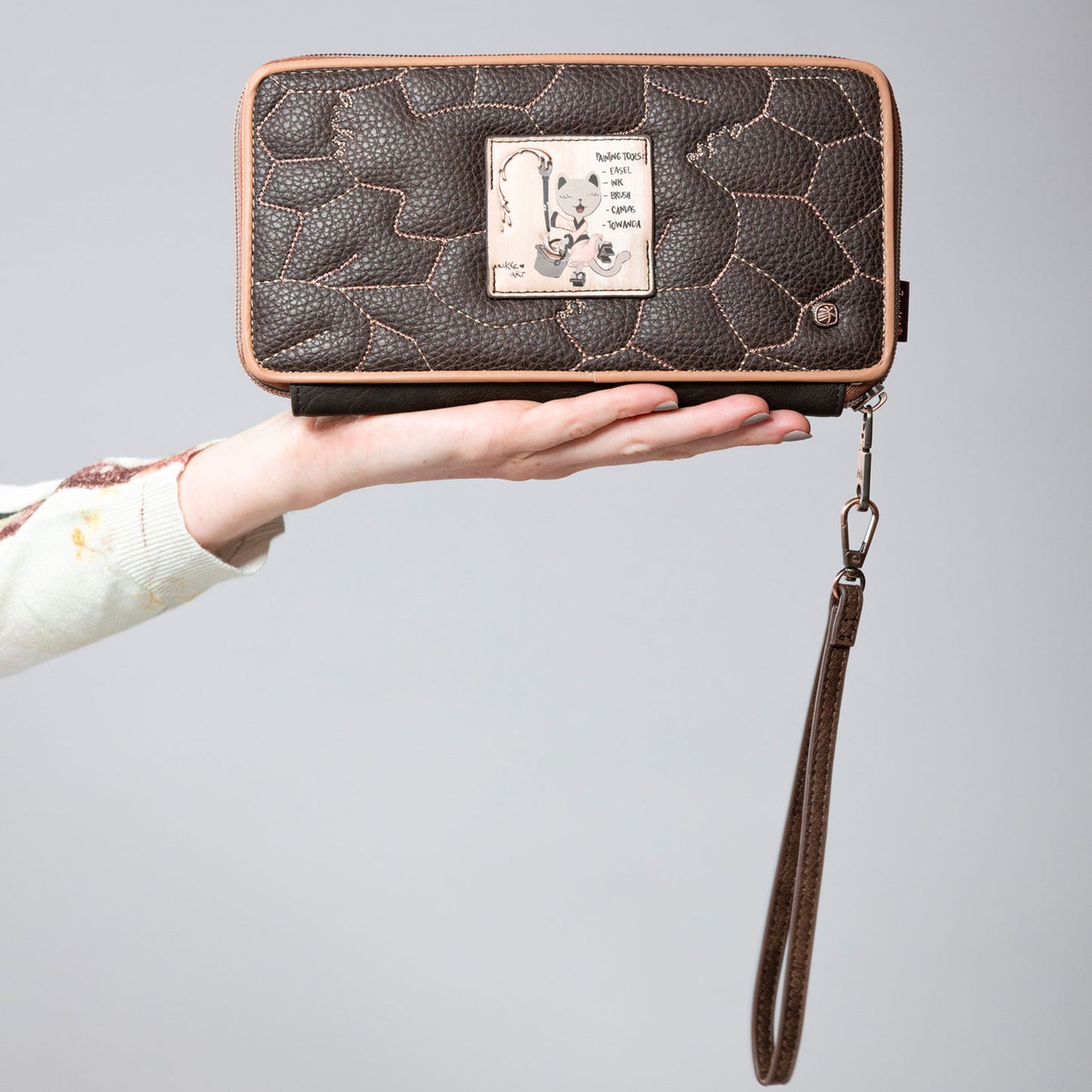 Elegant und sicher: SHŌEN RFID-Passportemonnaie