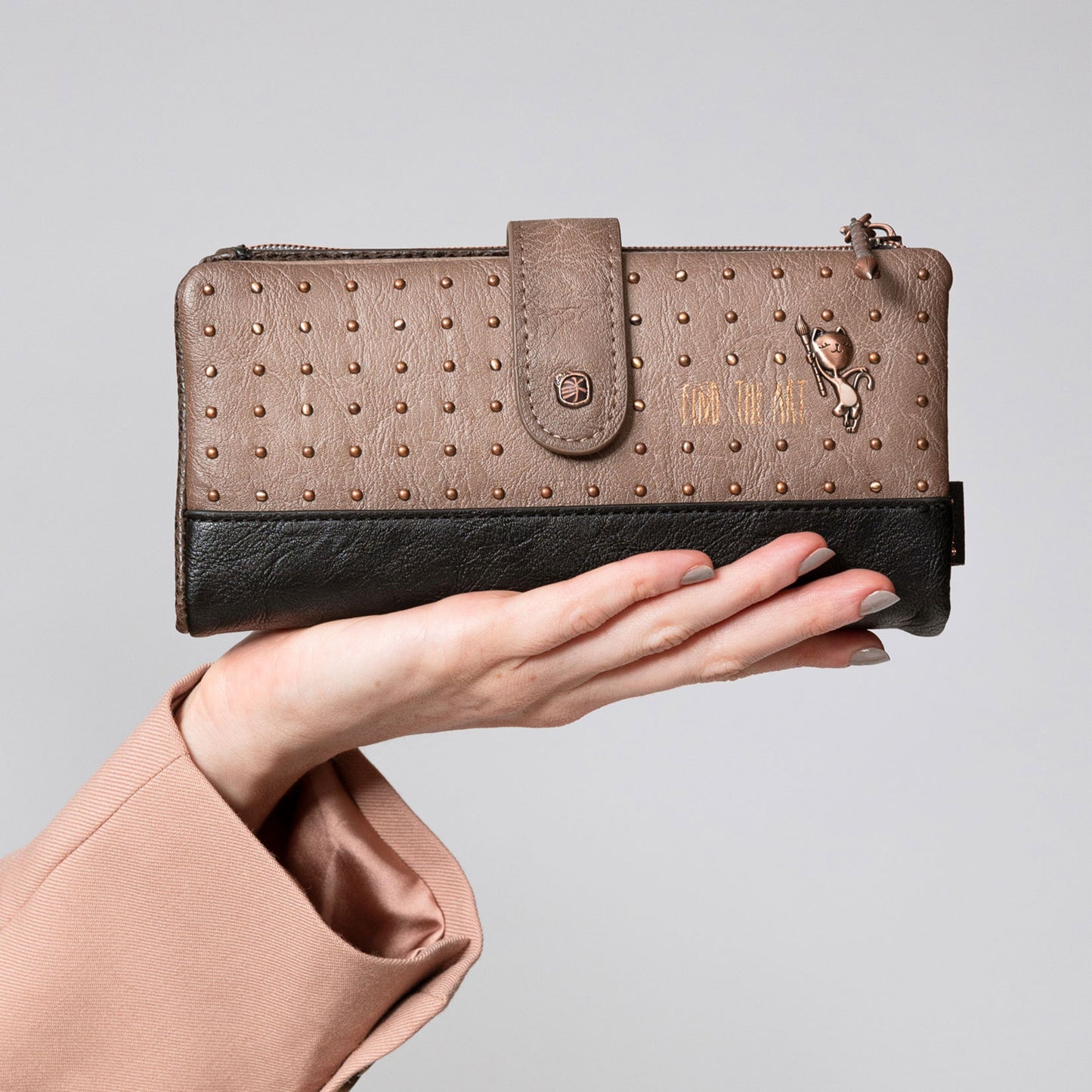 Stilvoll und funktional: SHŌEN RFID-Portemonnaie