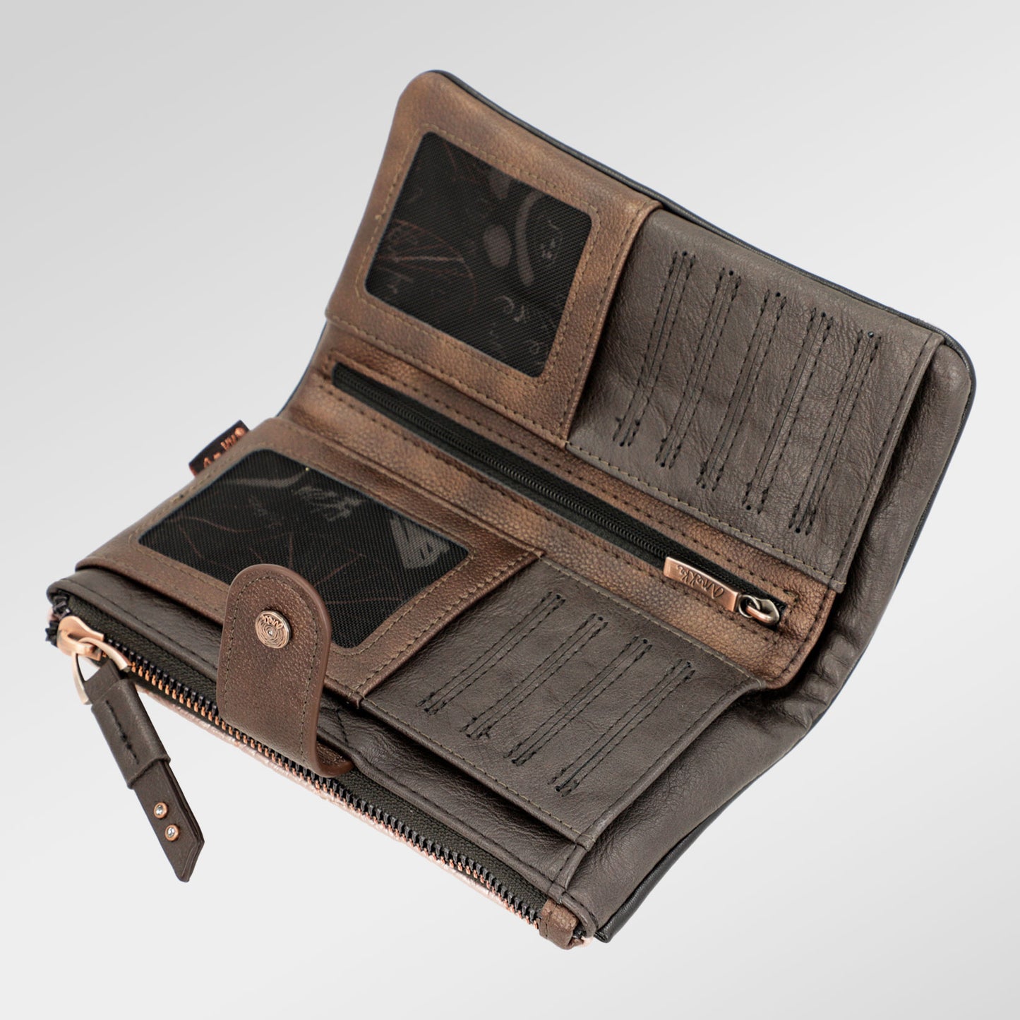 Kunstzinnig en veilig: SHŌEN Padded RFID-portemonnee