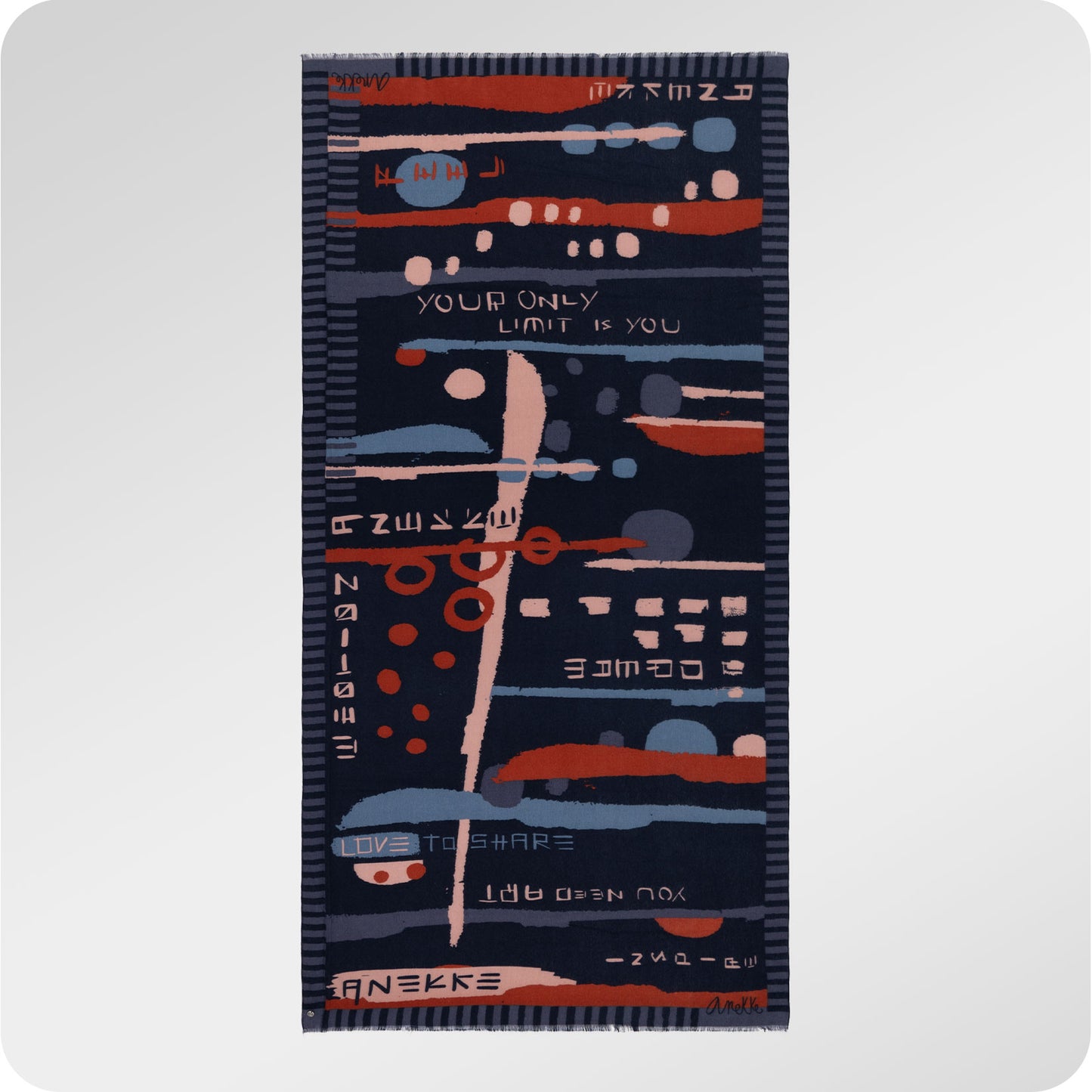 Modern und elegant: Damen Pashmina Schal "Contemporary"