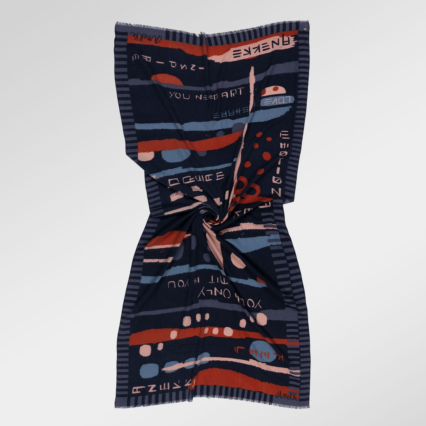 Modern und elegant: Damen Pashmina Schal "Contemporary"