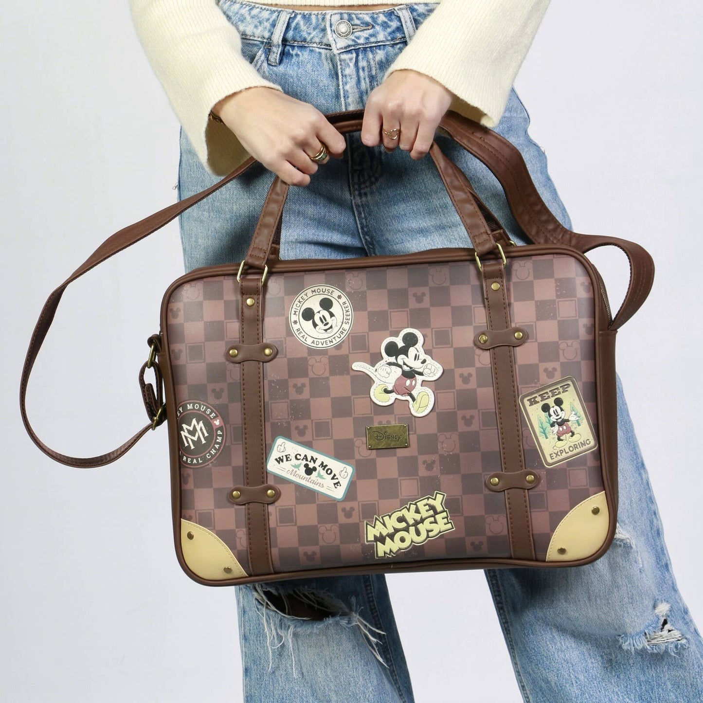 Micky Maus Journey Laptoptasche Gepolstert Trolley Disney