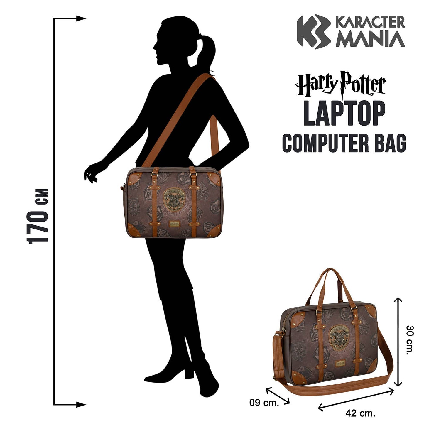 Harry Potter Pride laptop bag