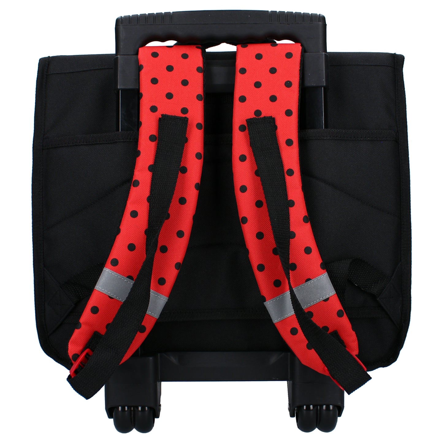 Stylisch & vielseitig: Miraculous Super Heroez Trolley Schulrucksack