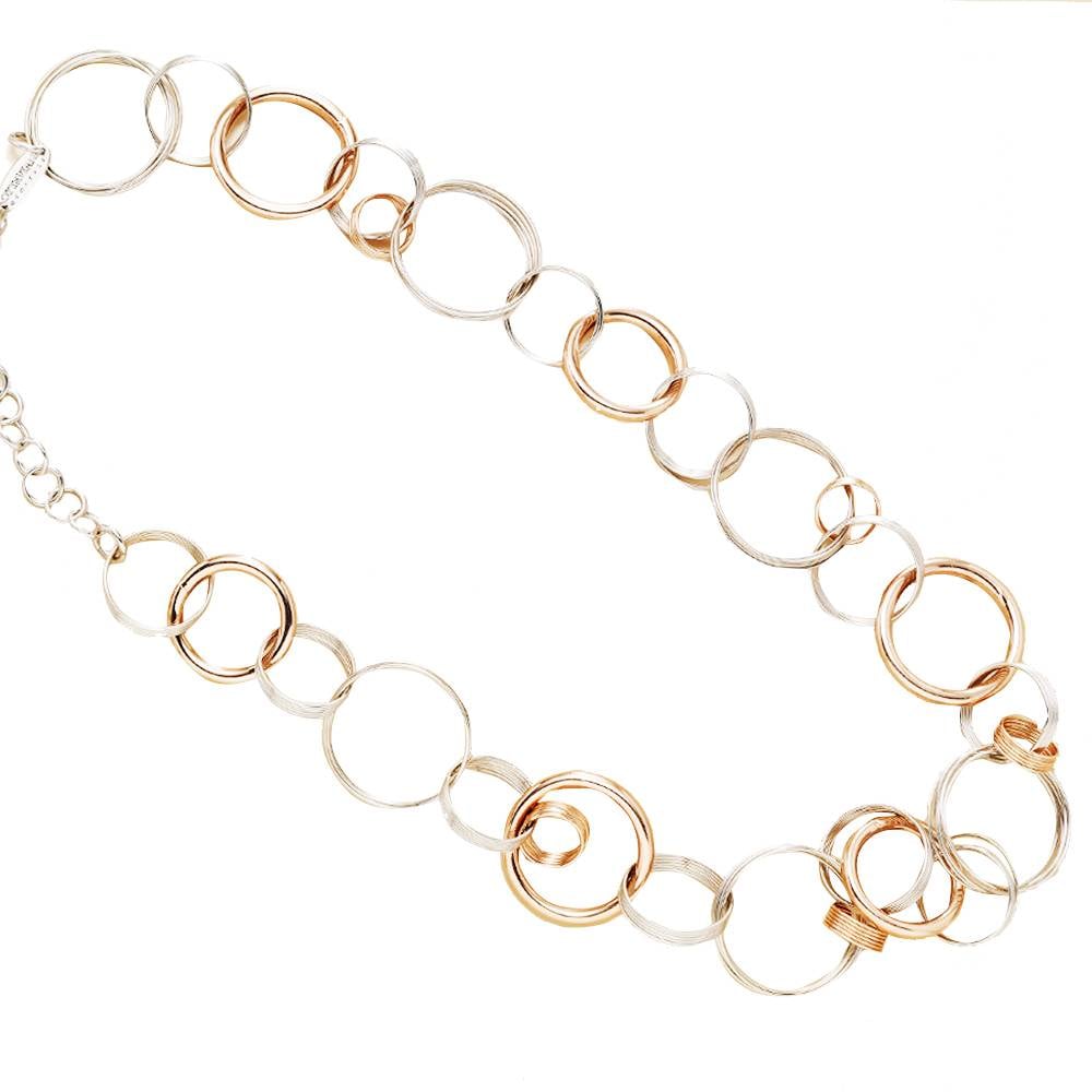 Zeitlose Eleganz & Symbolik: Ottaviani Halskette aus 925 Sterling Silber