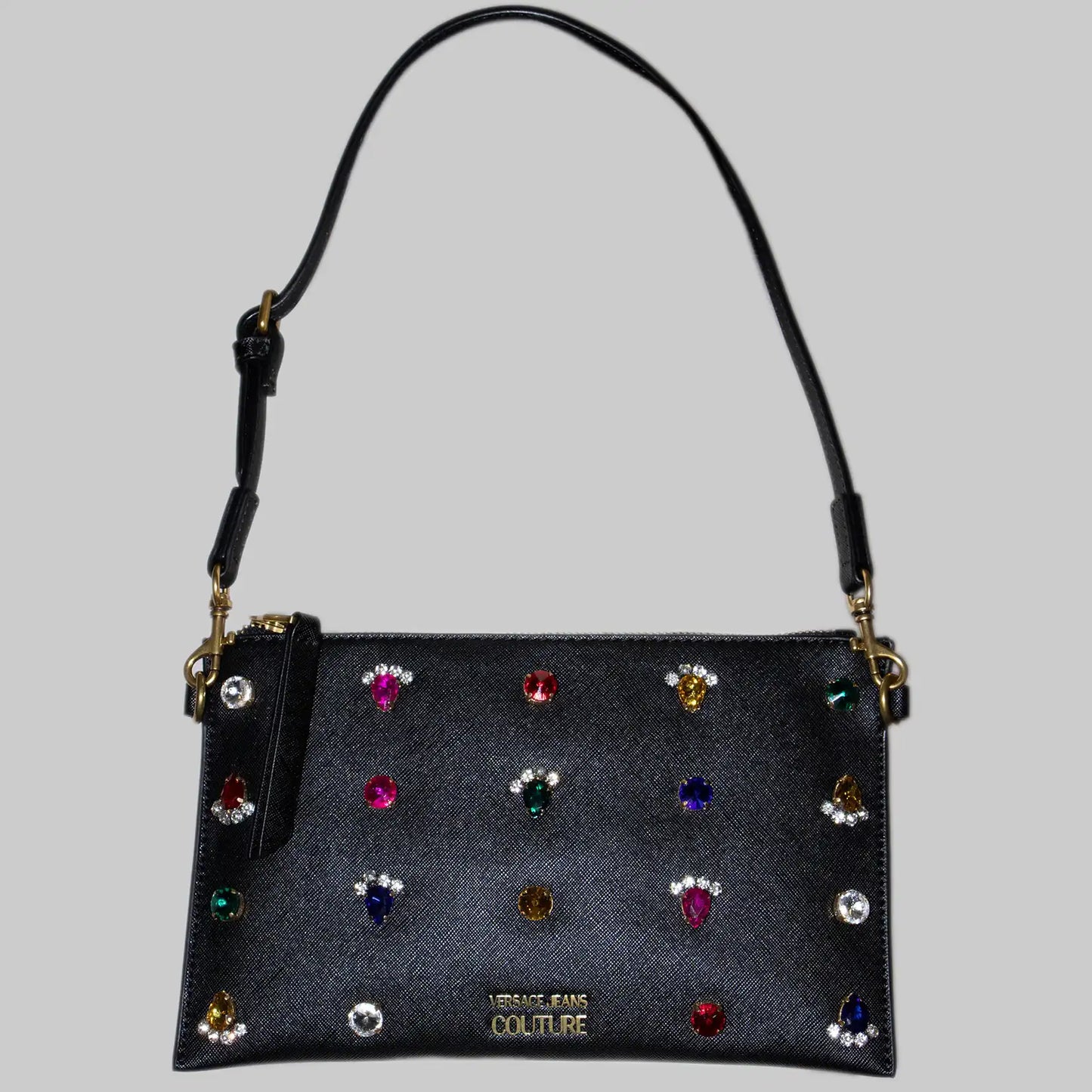 Damen Kunstleder Clutch