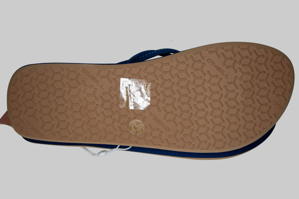Sommerleicht: O'Neill Damen Flip Flops (Blau)