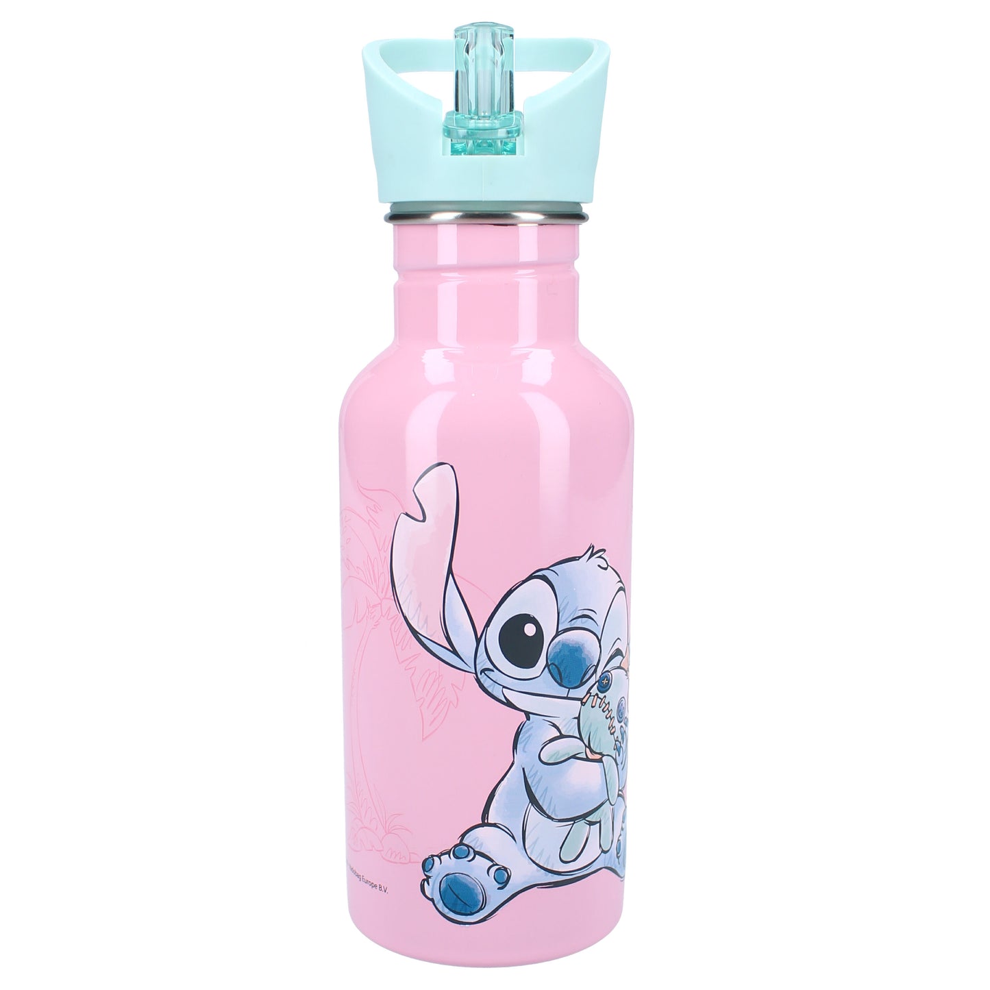 Immer gut hydriert: STITCH "Take A Sip" Trinkflasche (500 ml)