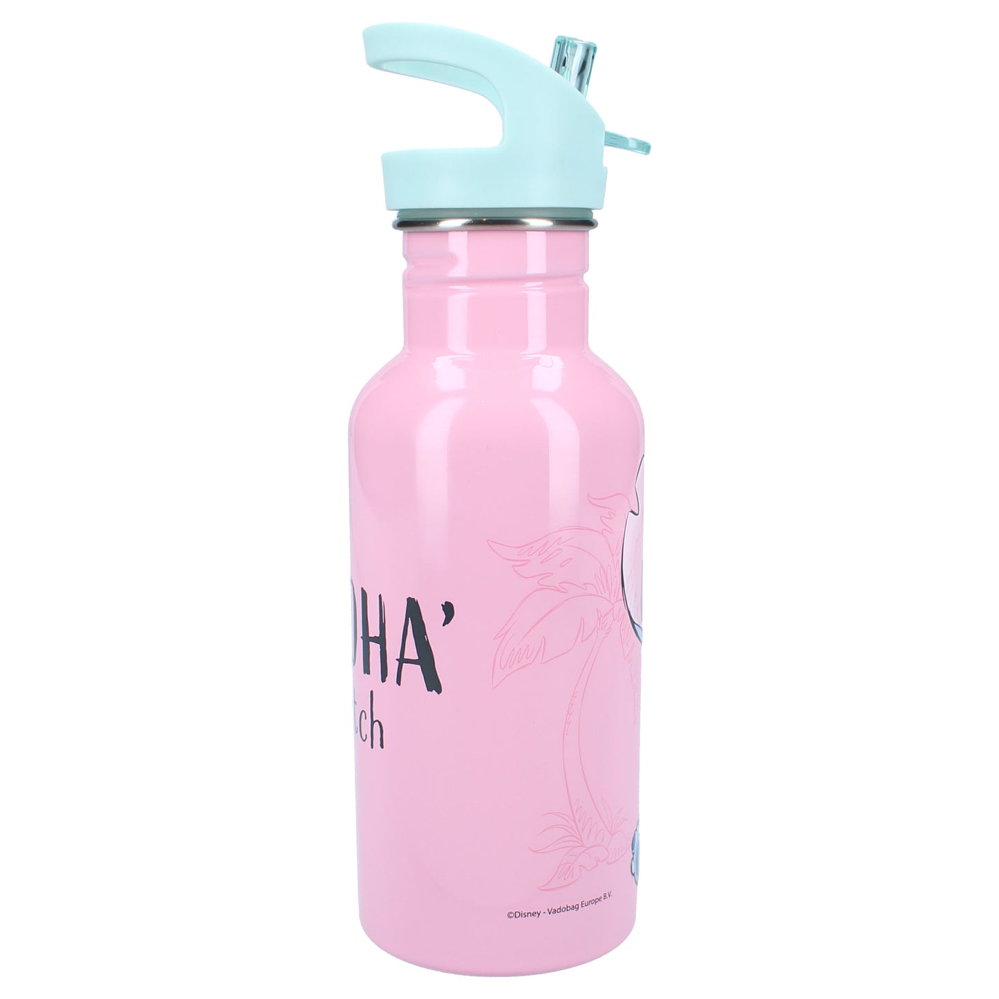 Immer gut hydriert: STITCH "Take A Sip" Trinkflasche (500 ml)