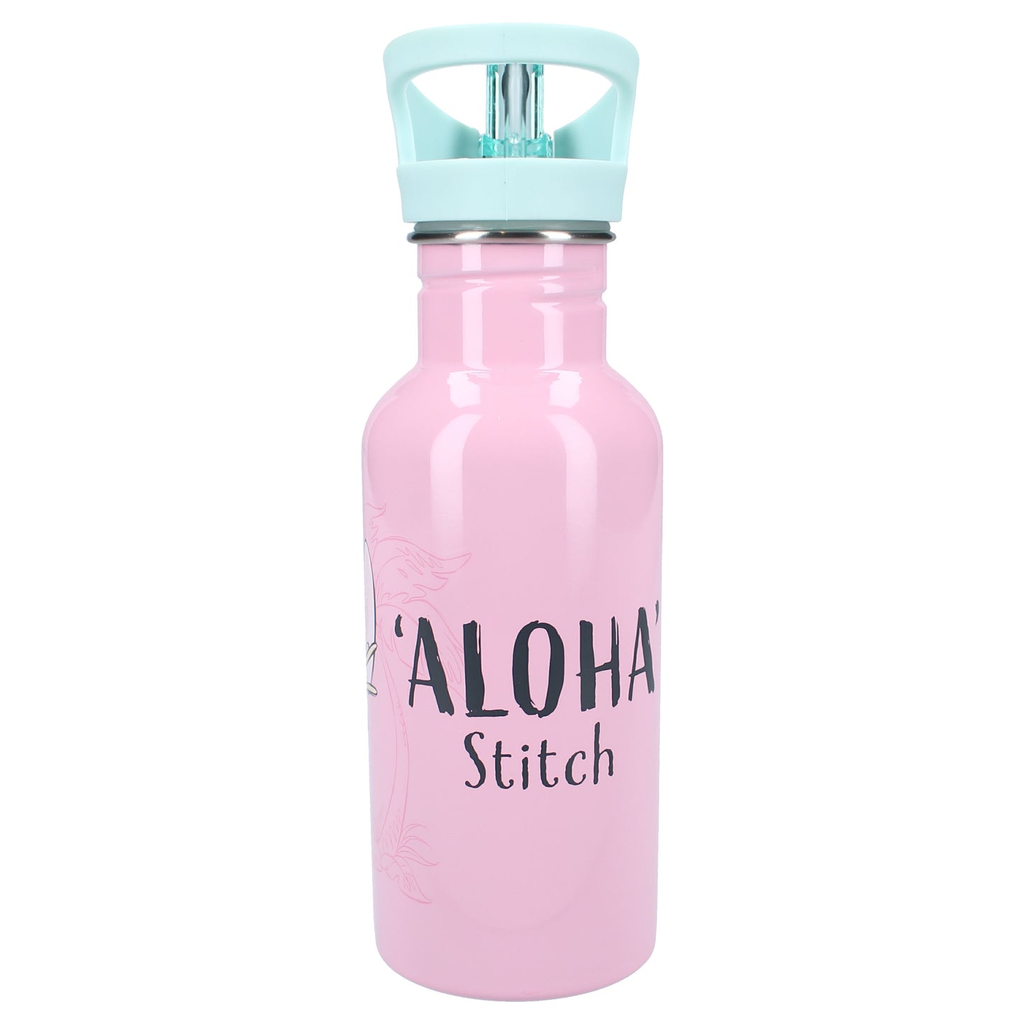 Immer gut hydriert: STITCH "Take A Sip" Trinkflasche (500 ml)
