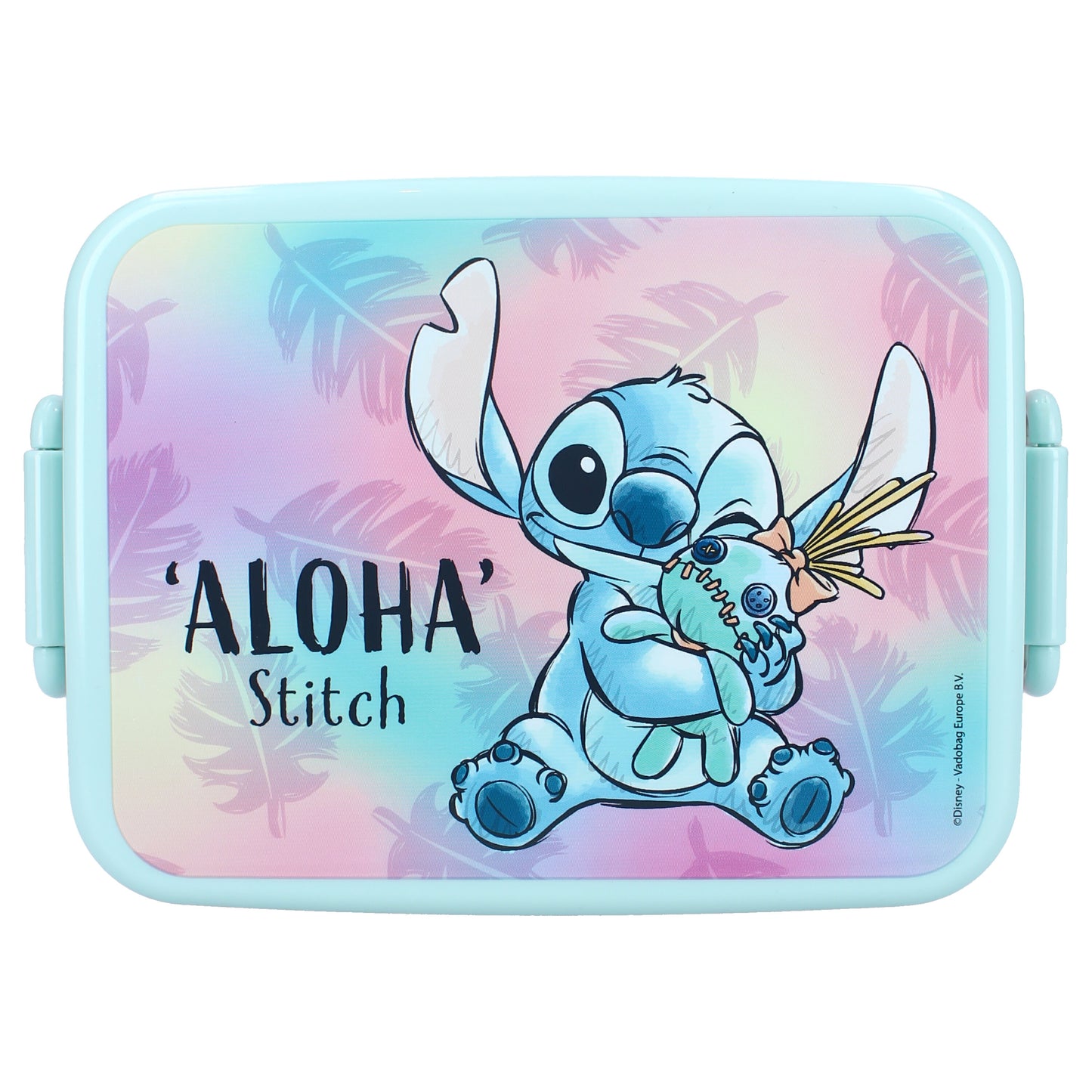 Stylische Snackpause: STITCH "Lunch Bunch" Brotdose