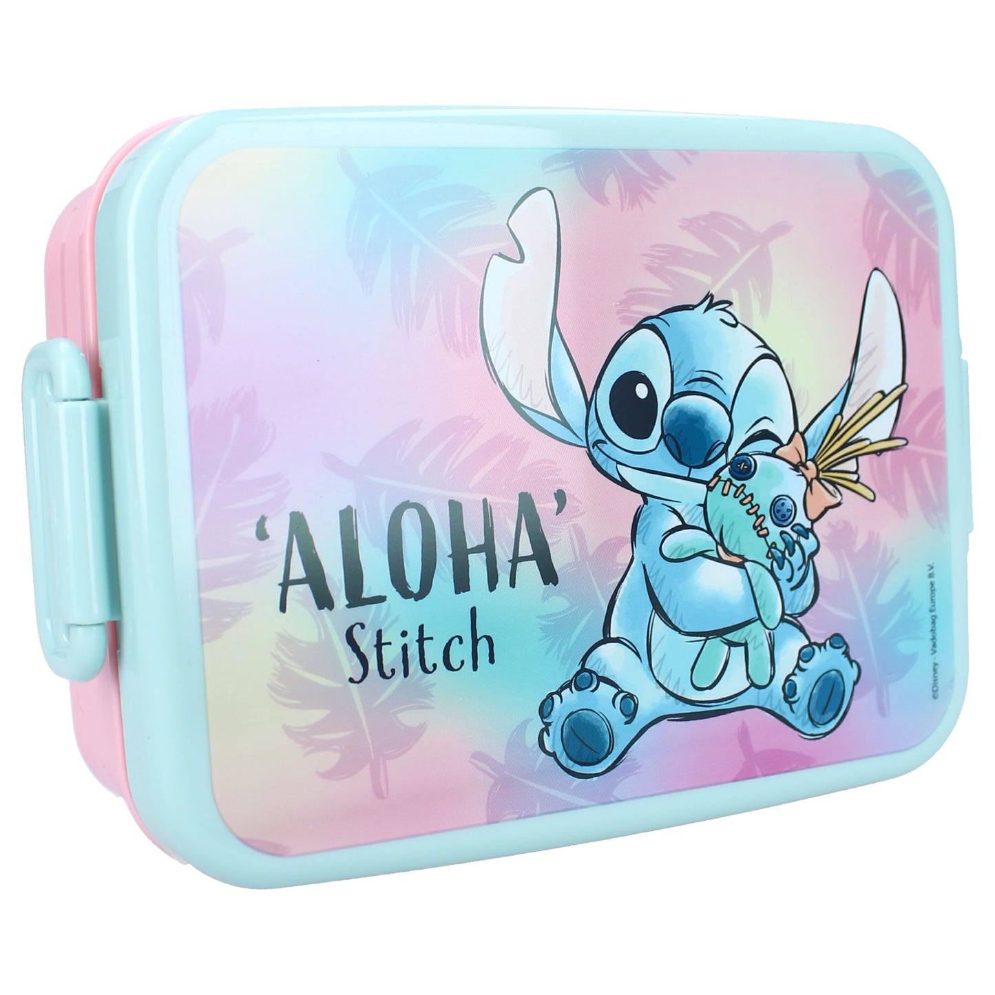 Stylische Snackpause: STITCH "Lunch Bunch" Brotdose