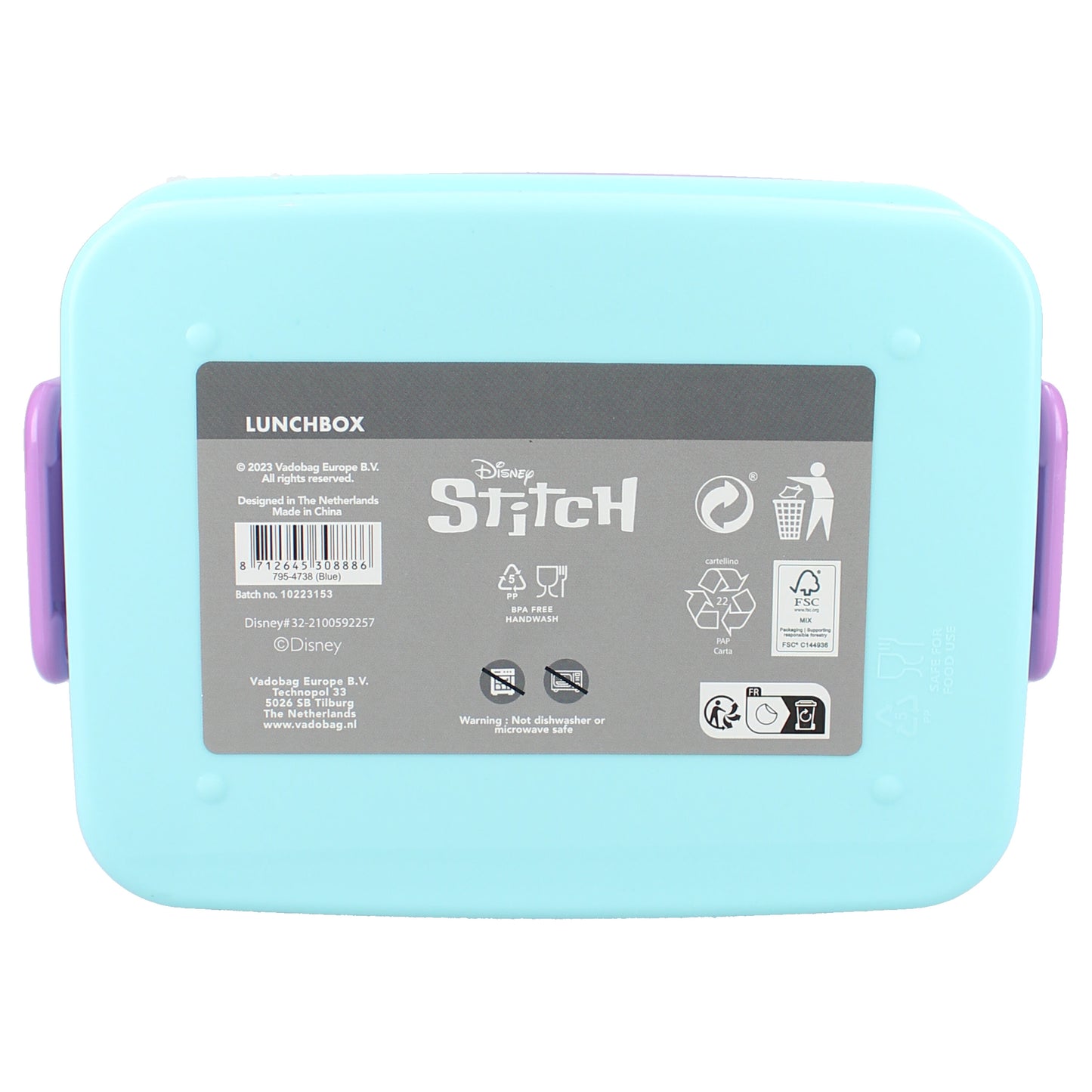 Die perfekte Begleitung: STITCH "Let's Eat!" Brotdose