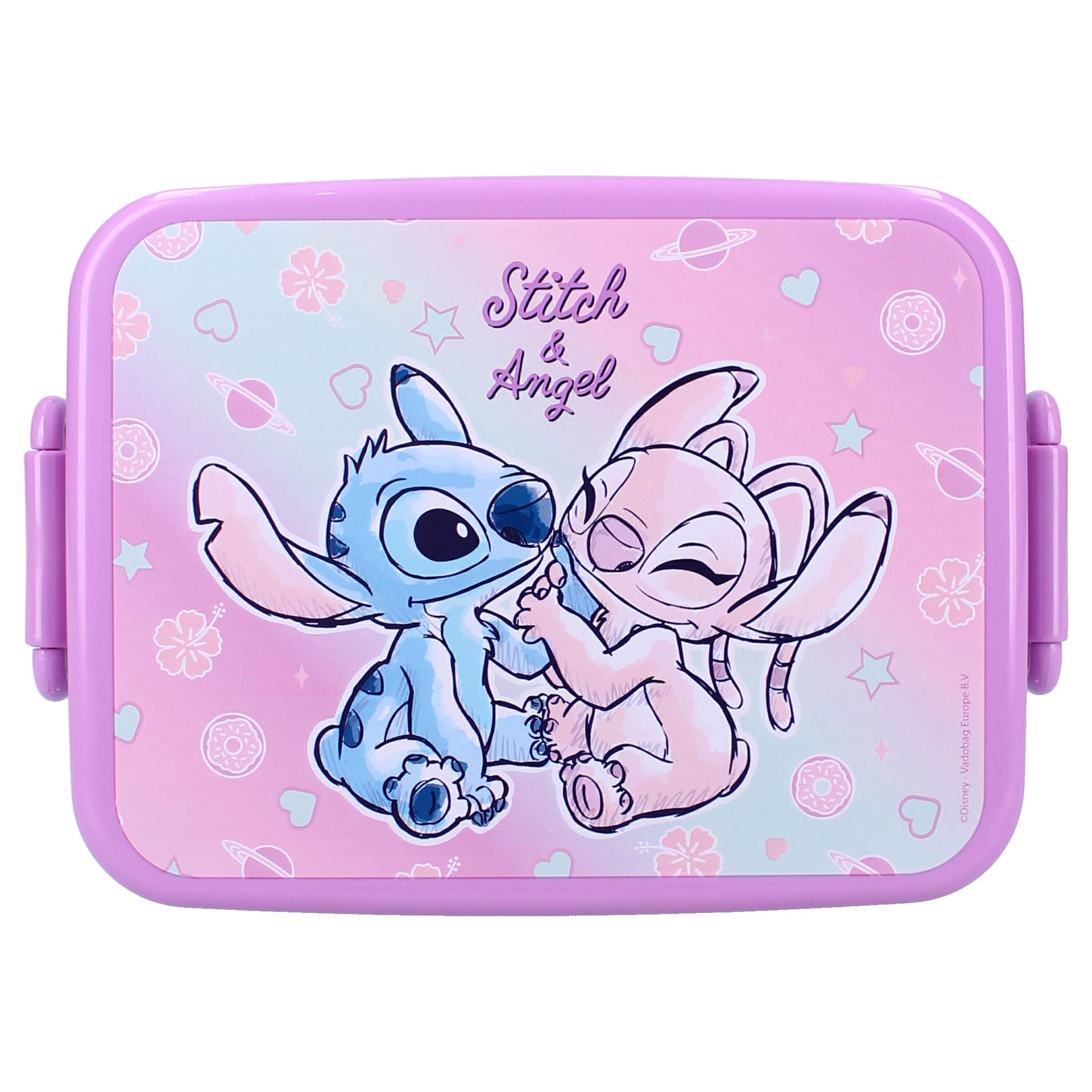 Die perfekte Begleitung: STITCH "Let's Eat!" Brotdose
