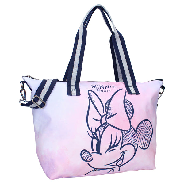 Minnie Mouse Pink Shopper Bag