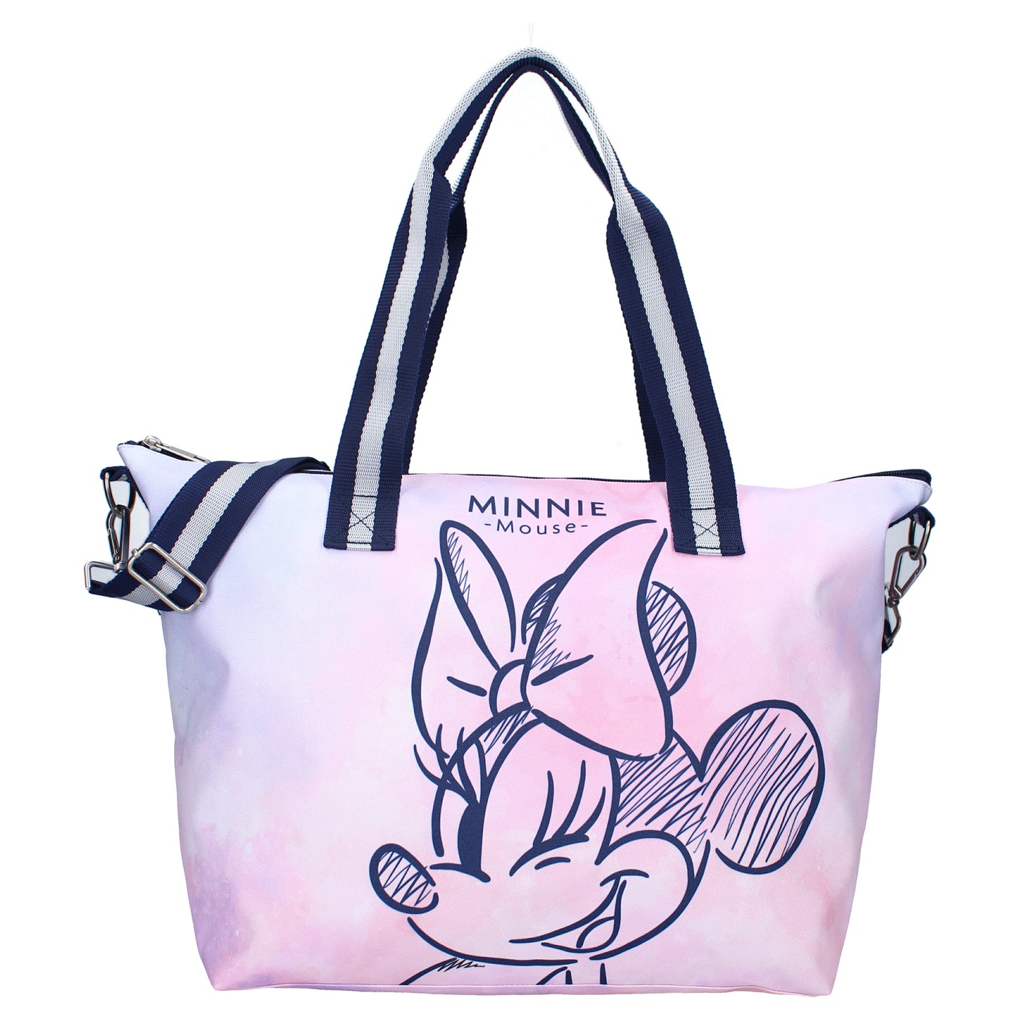 Shopper Minnie Mouse "Fashion Mission" (Rosa)