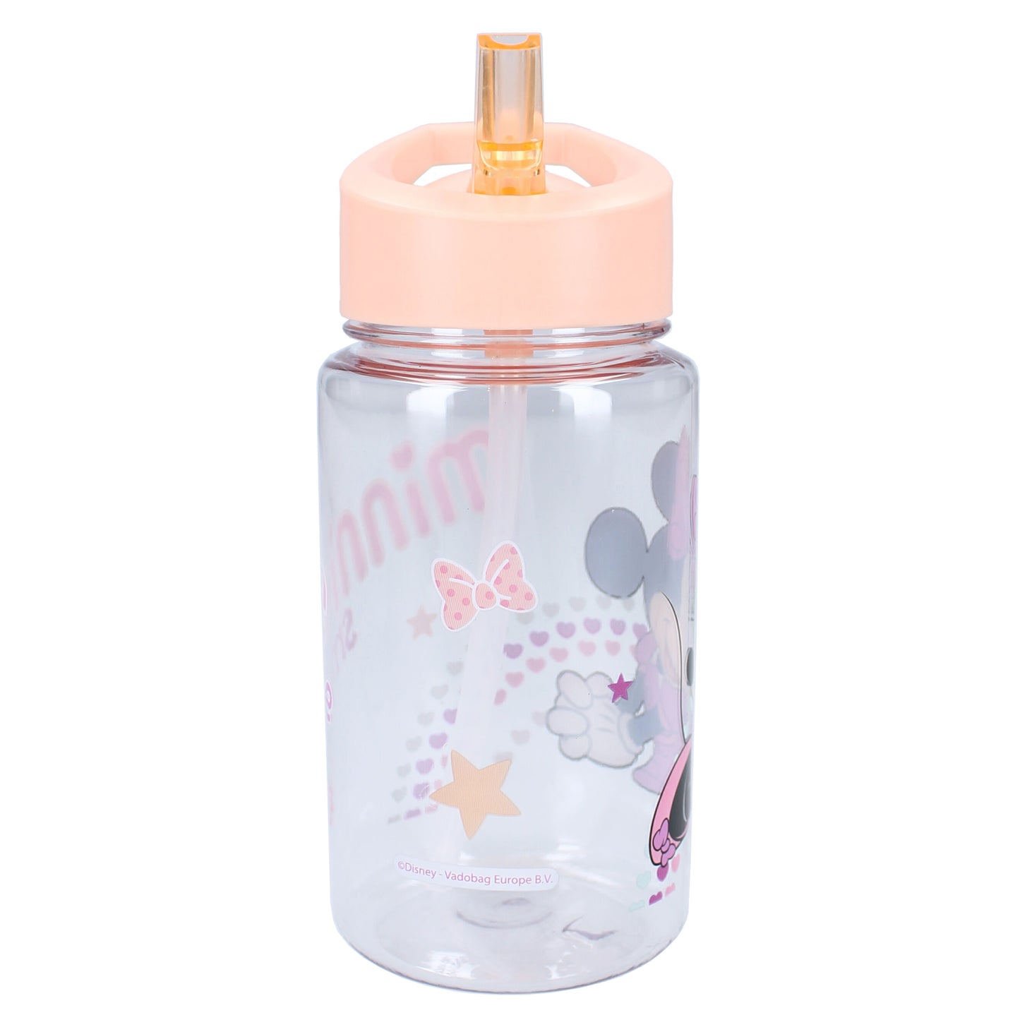 Fröhlich unterwegs: Minnie Mouse "Drink Up" Trinkflasche (450 ml)