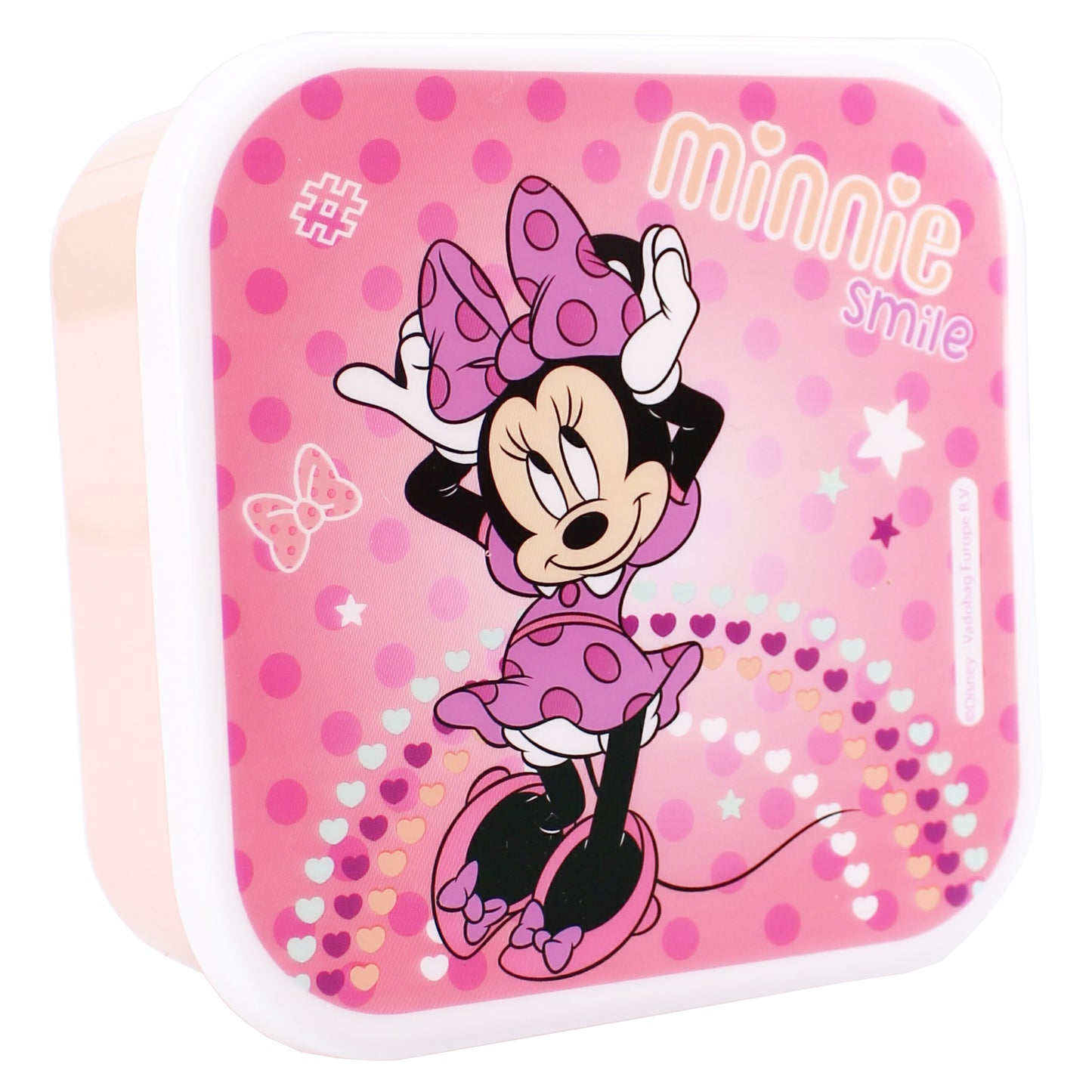 Zauberhafte Snackzeit: Minnie Mouse "Fresh Bites" Snackbox (3-tlg.)