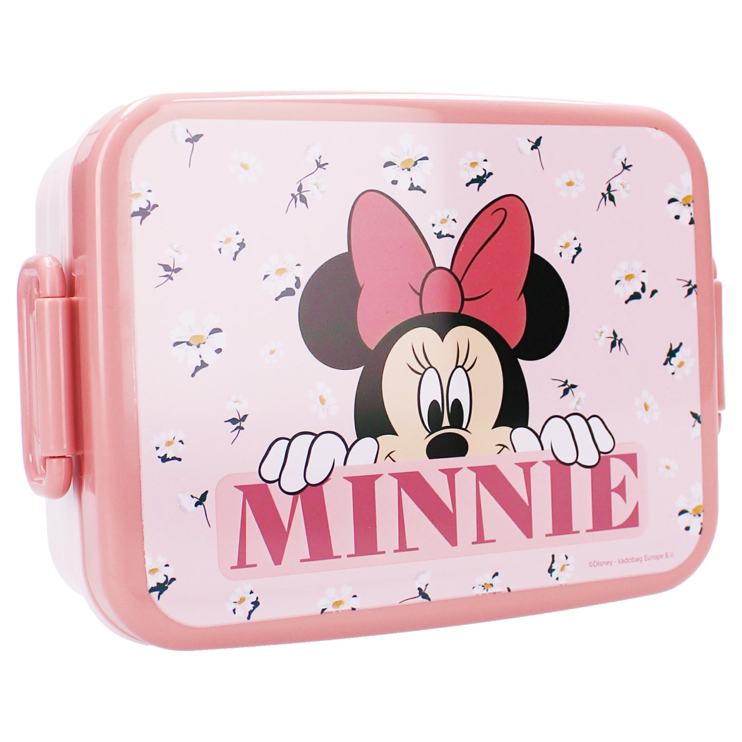 Charmant und praktisch: Minnie Mouse Brotdose "Bon Appetit!"
