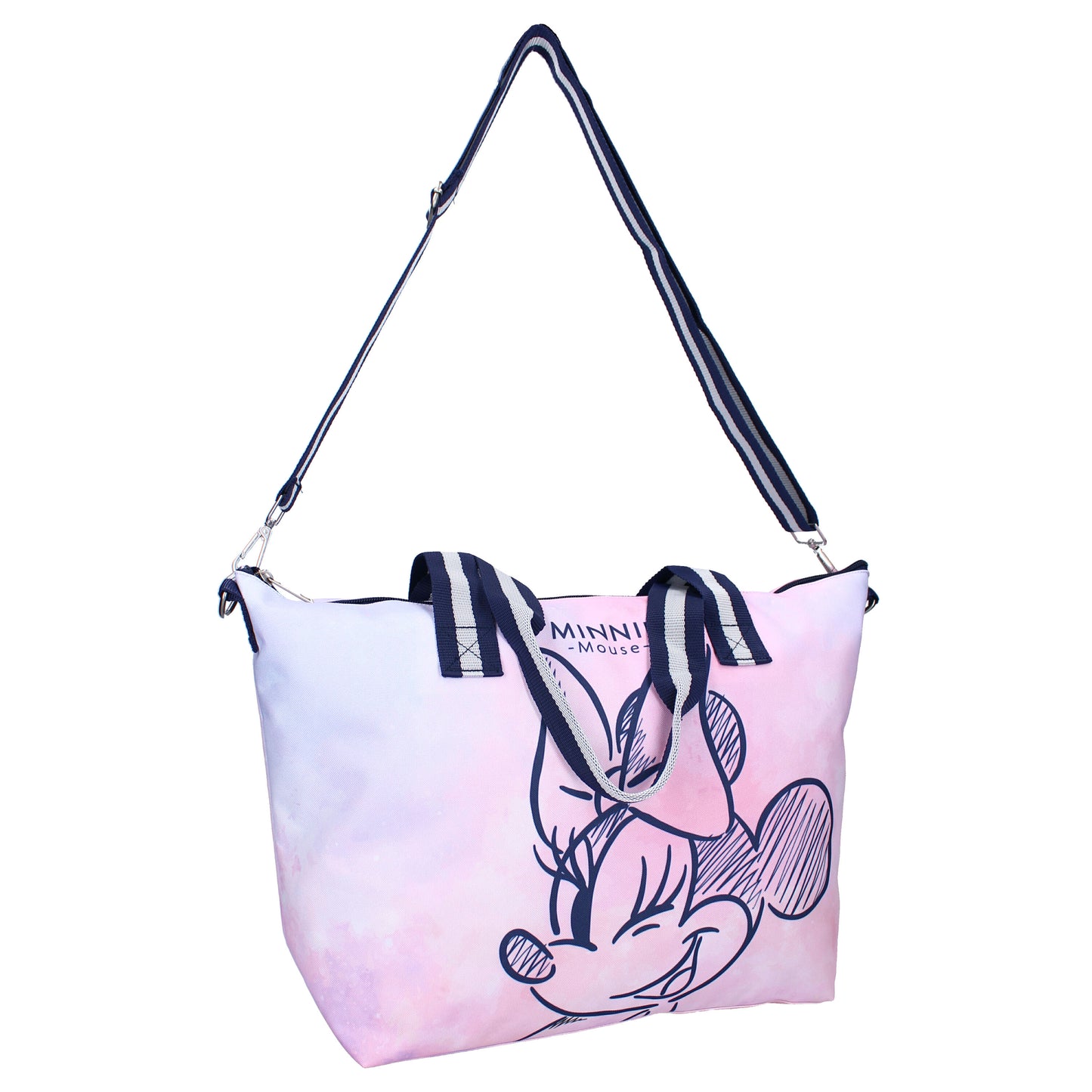 Shopper Minnie Mouse "Fashion Mission" (Rosa)