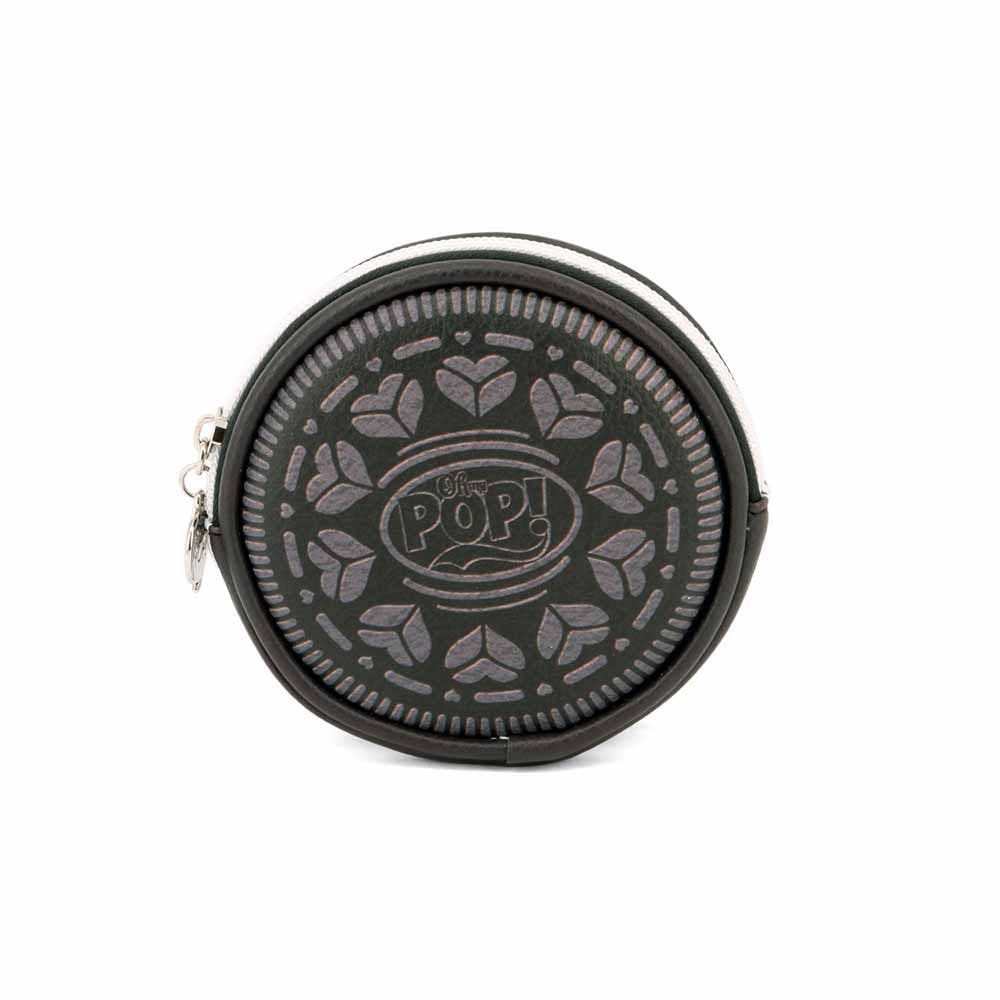 Black Cookie-Runder Geldbörse