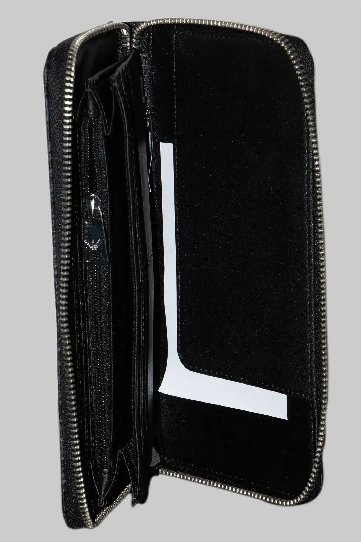 Luxuriös & funktional: Damen Kunstleder Portemonnaie