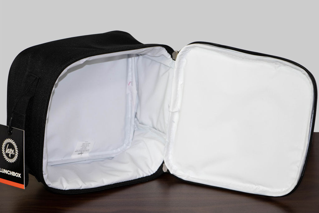 Praktisch & kompakt: Lunch Box in Schwarz