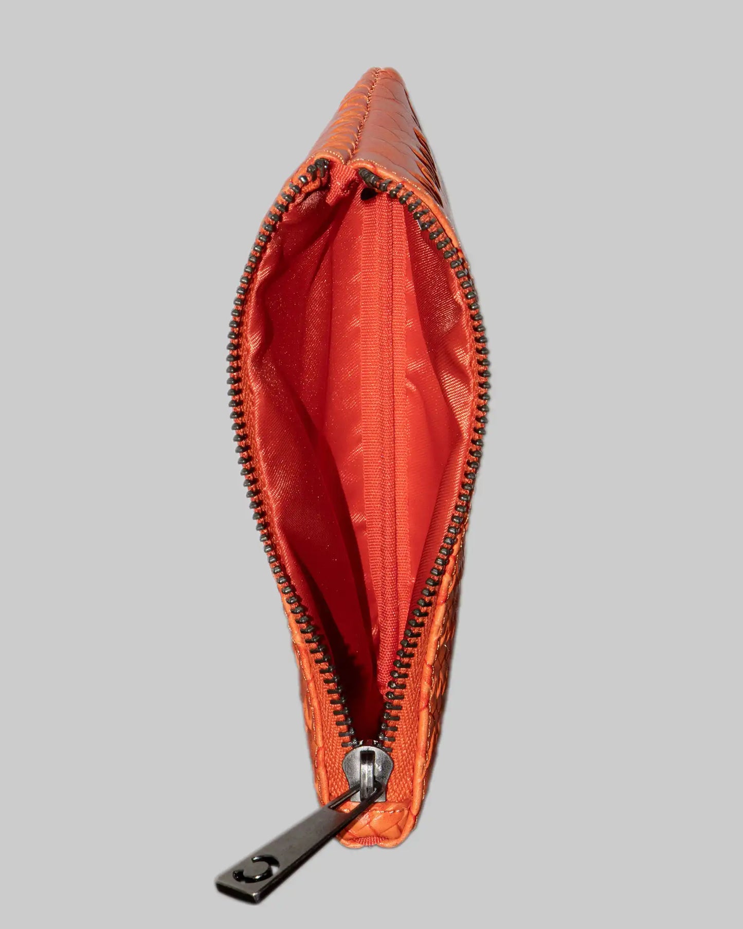 Praktisch & stilvoll: Damen Geflochtene Schlüsseltasche