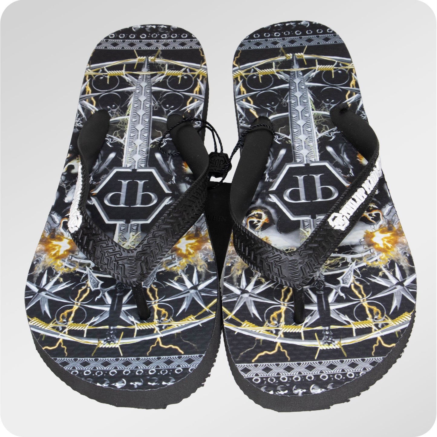 Damen Flip-FlopsLuxus für den Sommer: Philipp Plein Damen Flip-Flops