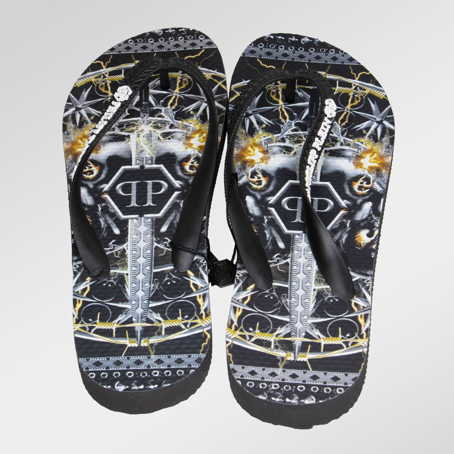 Damen Flip-FlopsLuxus für den Sommer: Philipp Plein Damen Flip-Flops