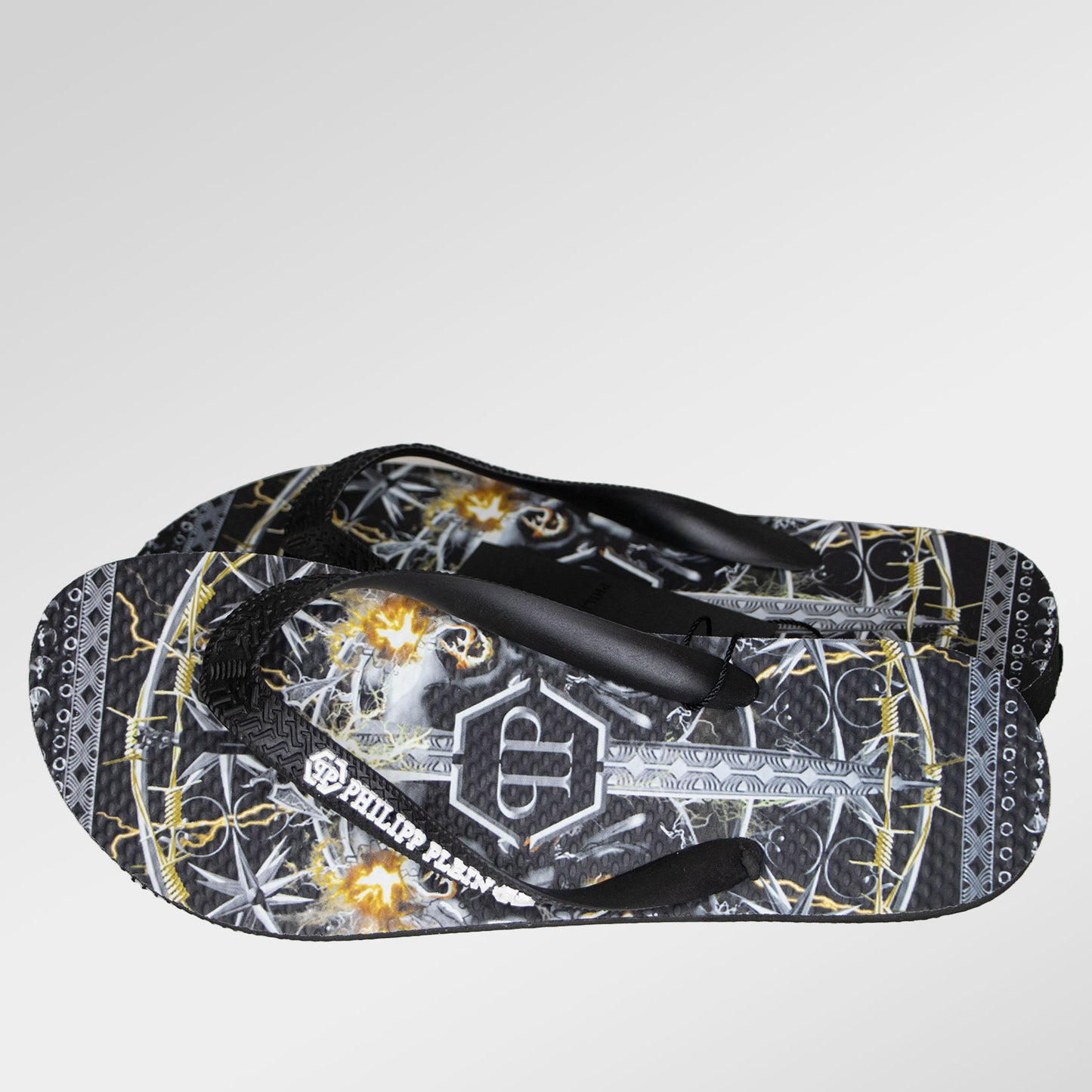 Damen Flip-FlopsLuxus für den Sommer: Philipp Plein Damen Flip-Flops