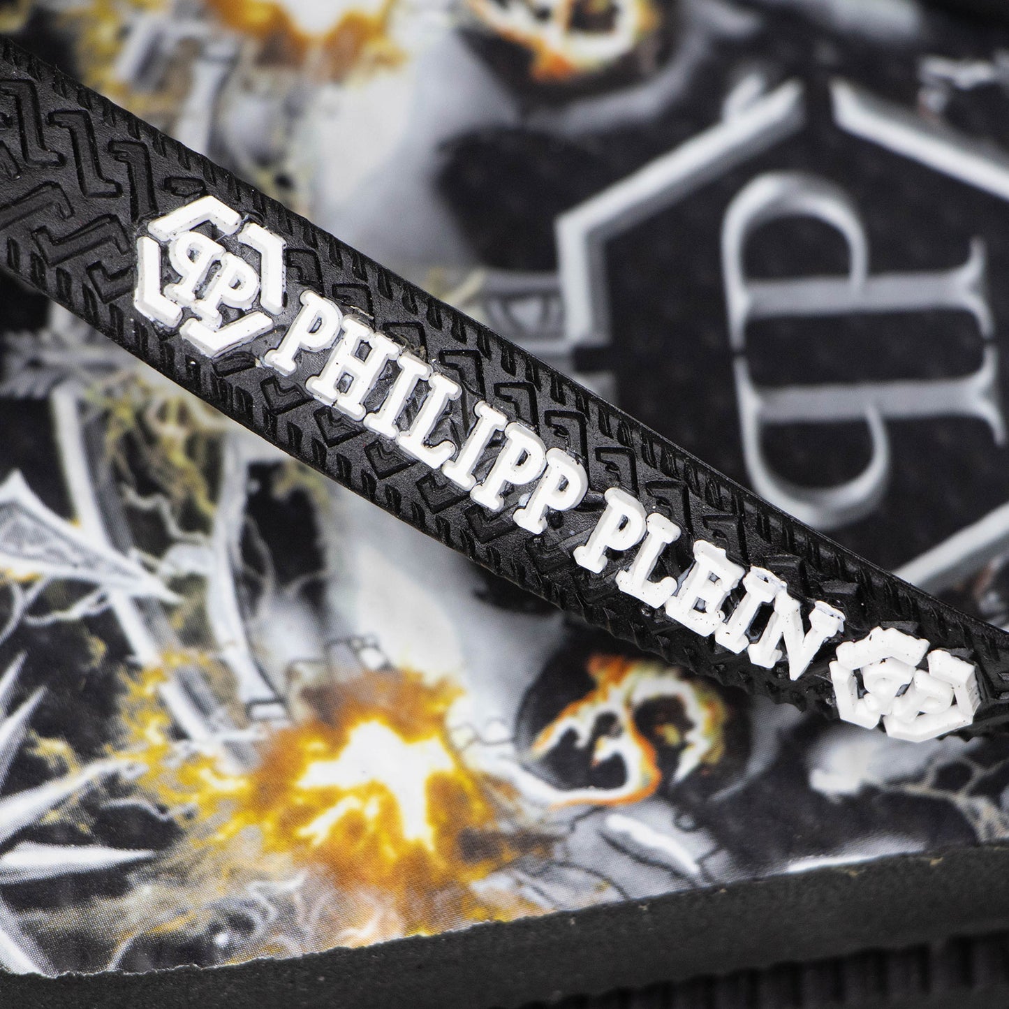 Damen Flip-FlopsLuxus für den Sommer: Philipp Plein Damen Flip-Flops