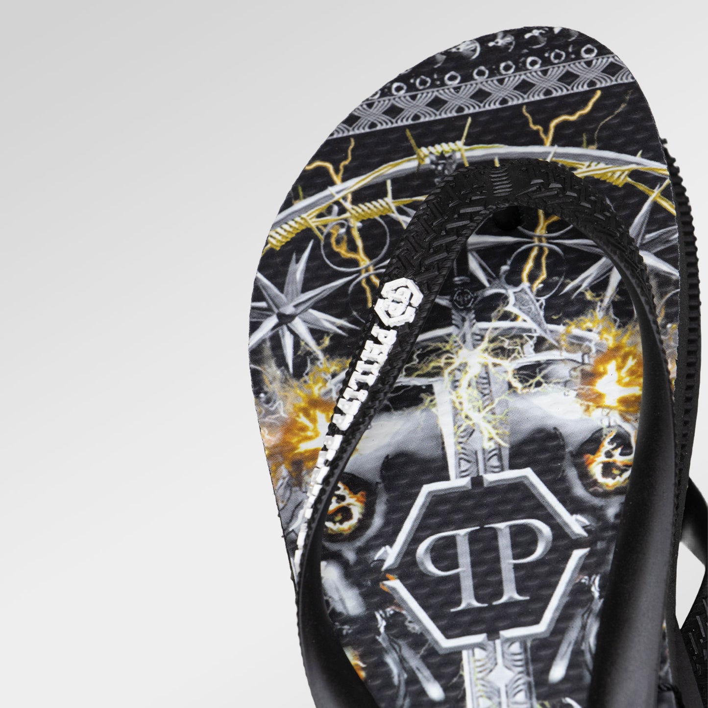 Damen Flip-FlopsLuxus für den Sommer: Philipp Plein Damen Flip-Flops