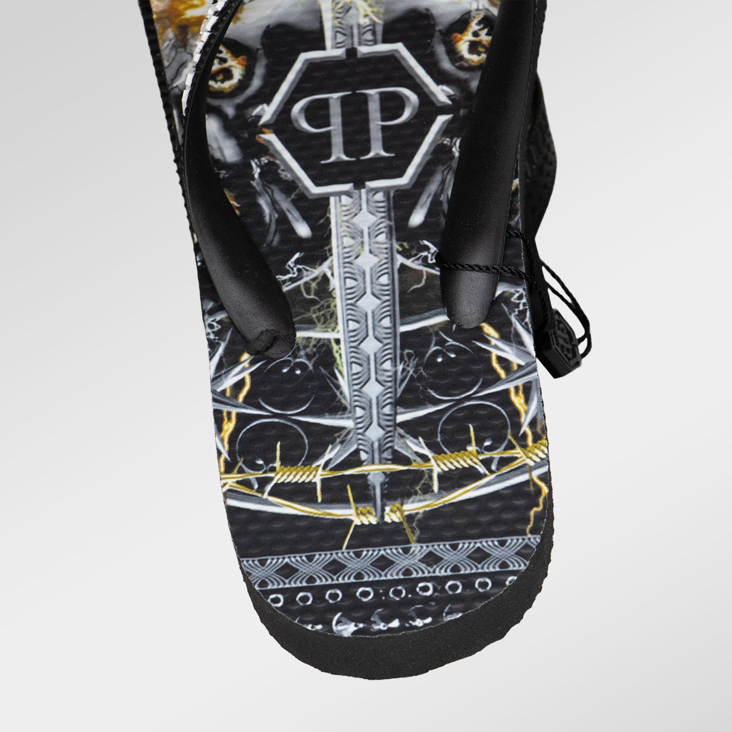 Damen Flip-FlopsLuxus für den Sommer: Philipp Plein Damen Flip-Flops